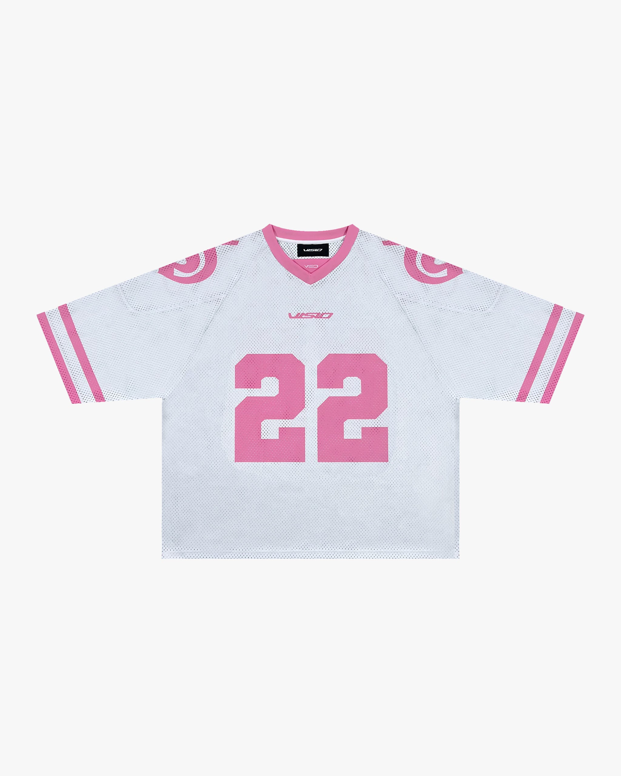 MESH JERSEY PINK