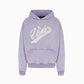 PURPLE WASHED HOODIE