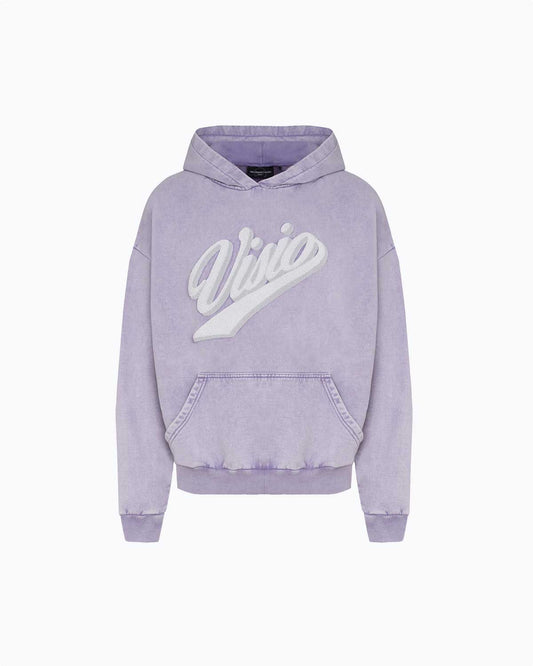 Purple Washed Hoodie