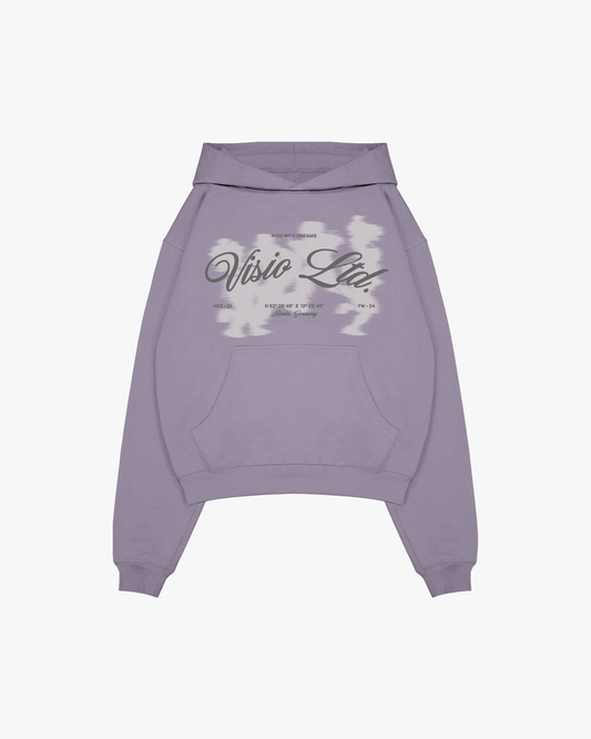 RUNNING HOODIE PURPLE