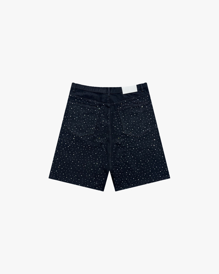 RHINESTONE JORTS