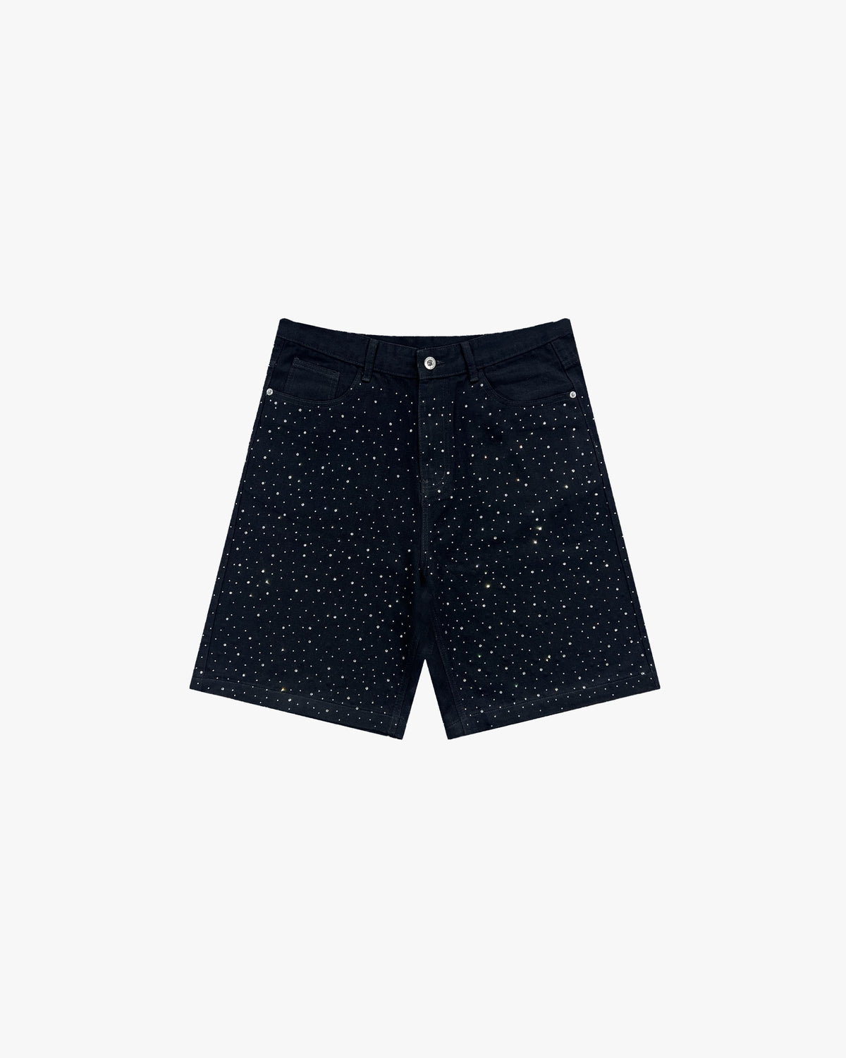 RHINESTONE JORTS