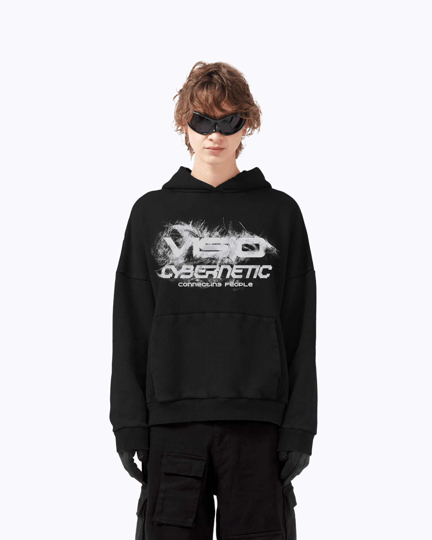 CYBER HOODIE BLACK