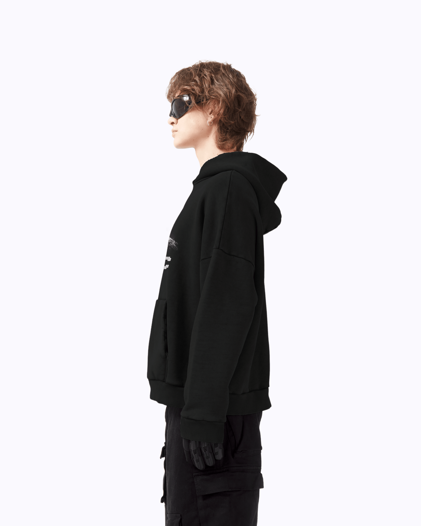 CYBER HOODIE BLACK