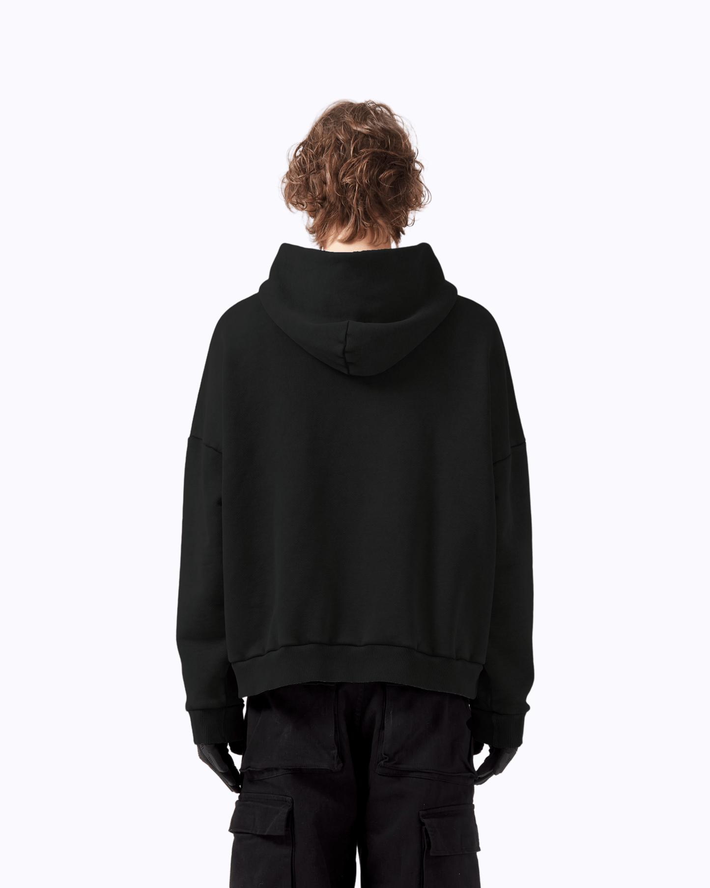 CYBER HOODIE BLACK