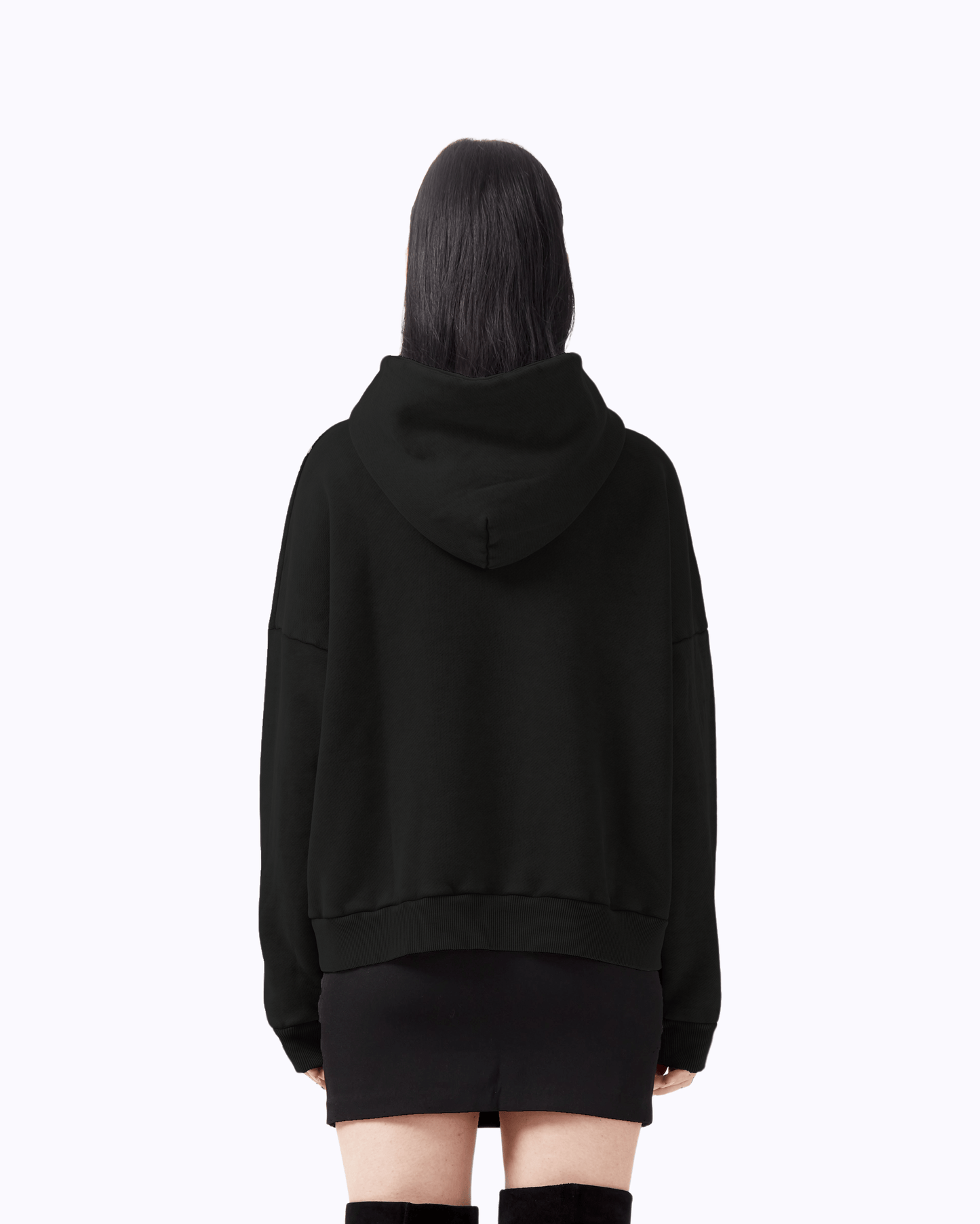 CYBER HOODIE BLACK