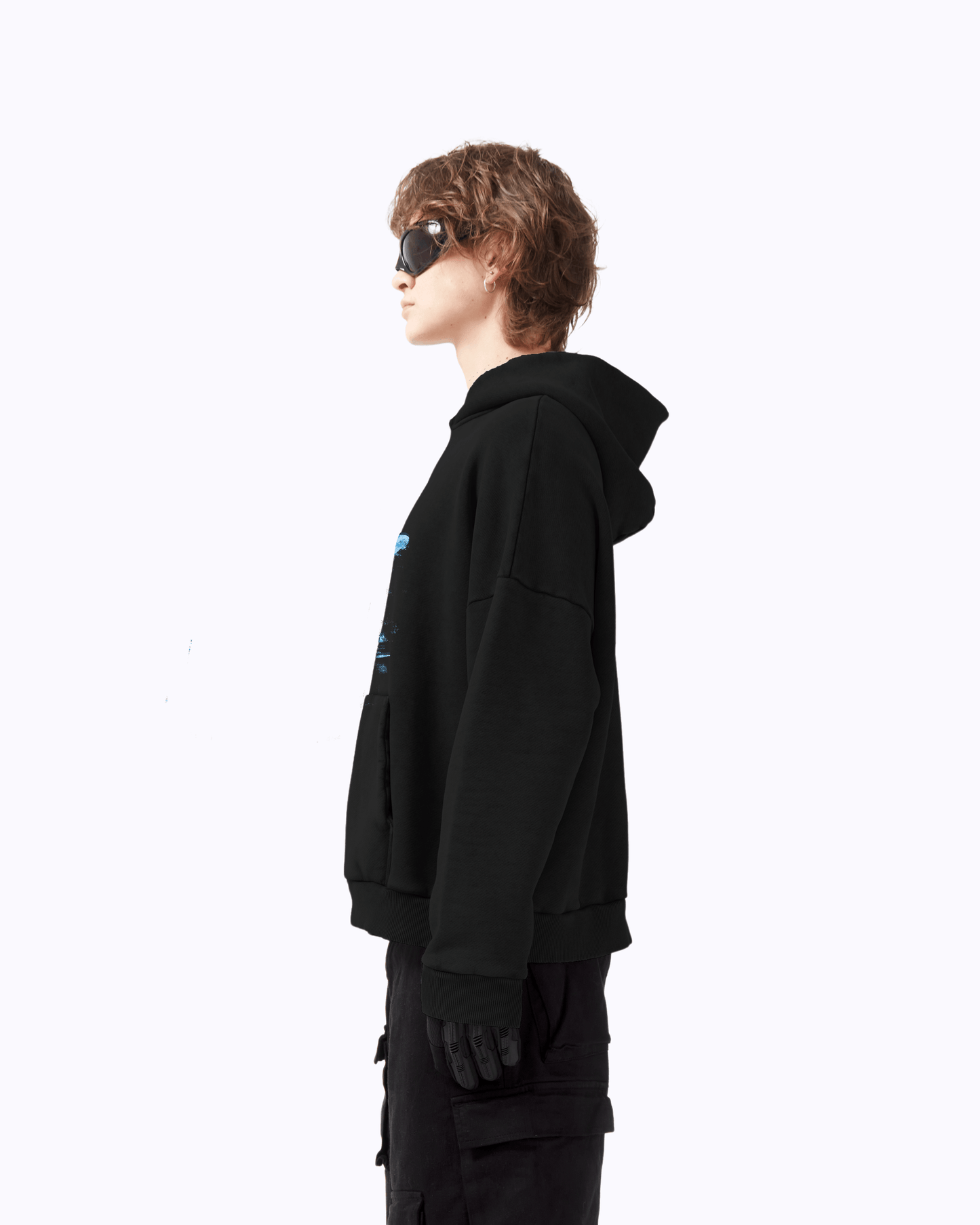 SOULS HOODIE BLACK