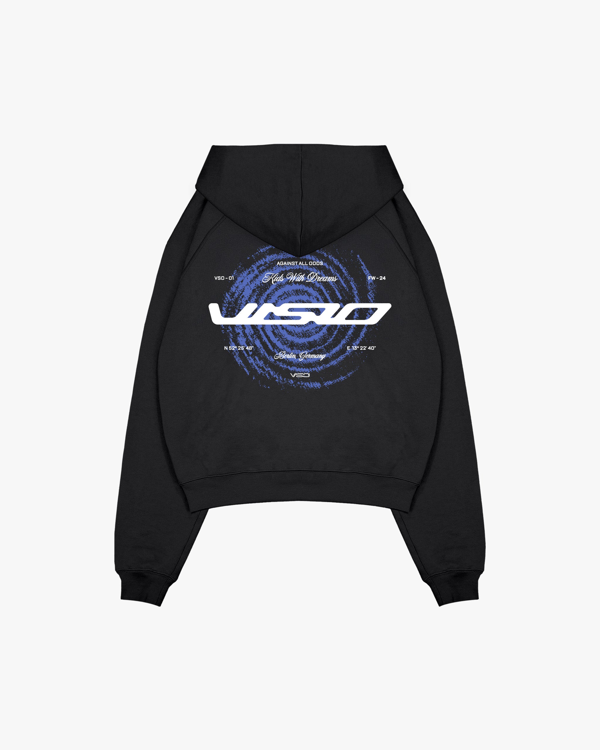 SPIRAL ZIP-HOODIE