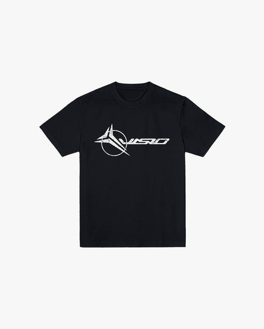 SPORT LOGO TEE BLACK