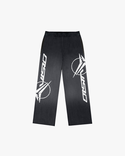 WASHED LOGO JOGGER BLACK