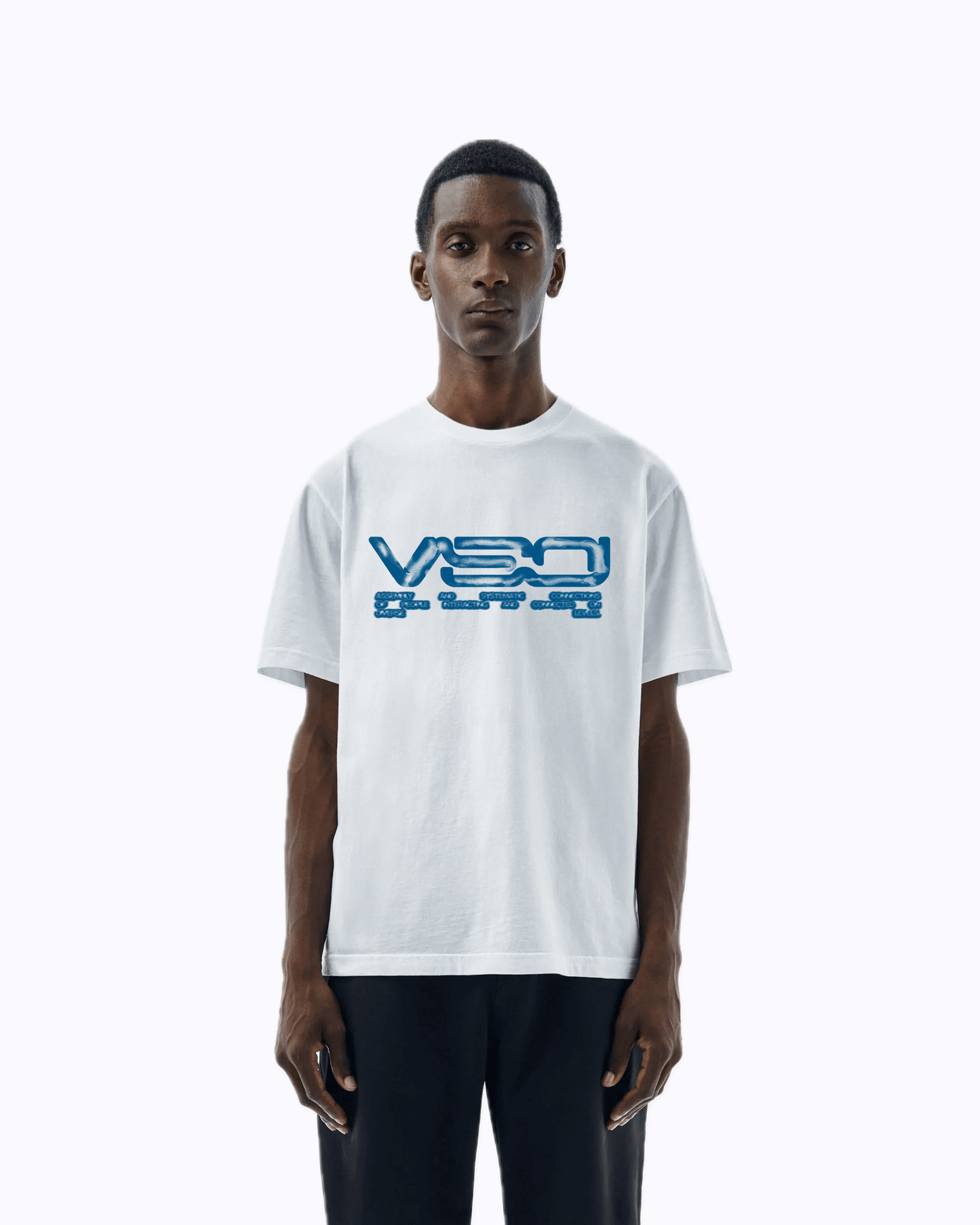 VSO LOGO TEE WHITE