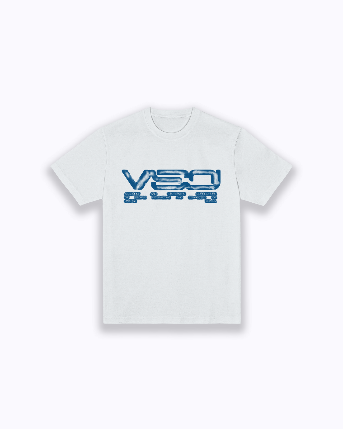 VSO LOGO TEE WHITE