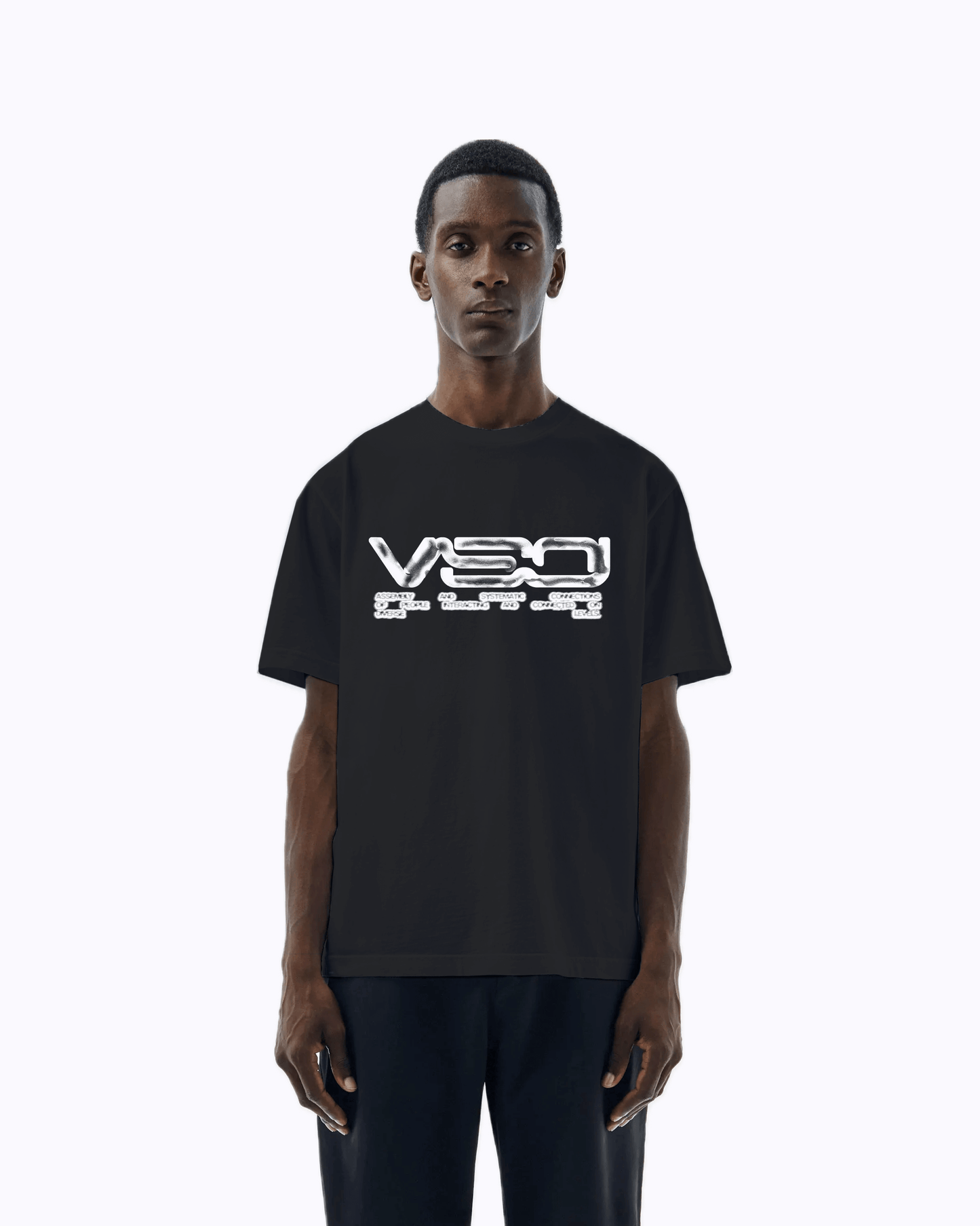 VSO LOGO TEE BLACK