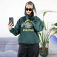 VARSITY HOODIE FOREST GREEN