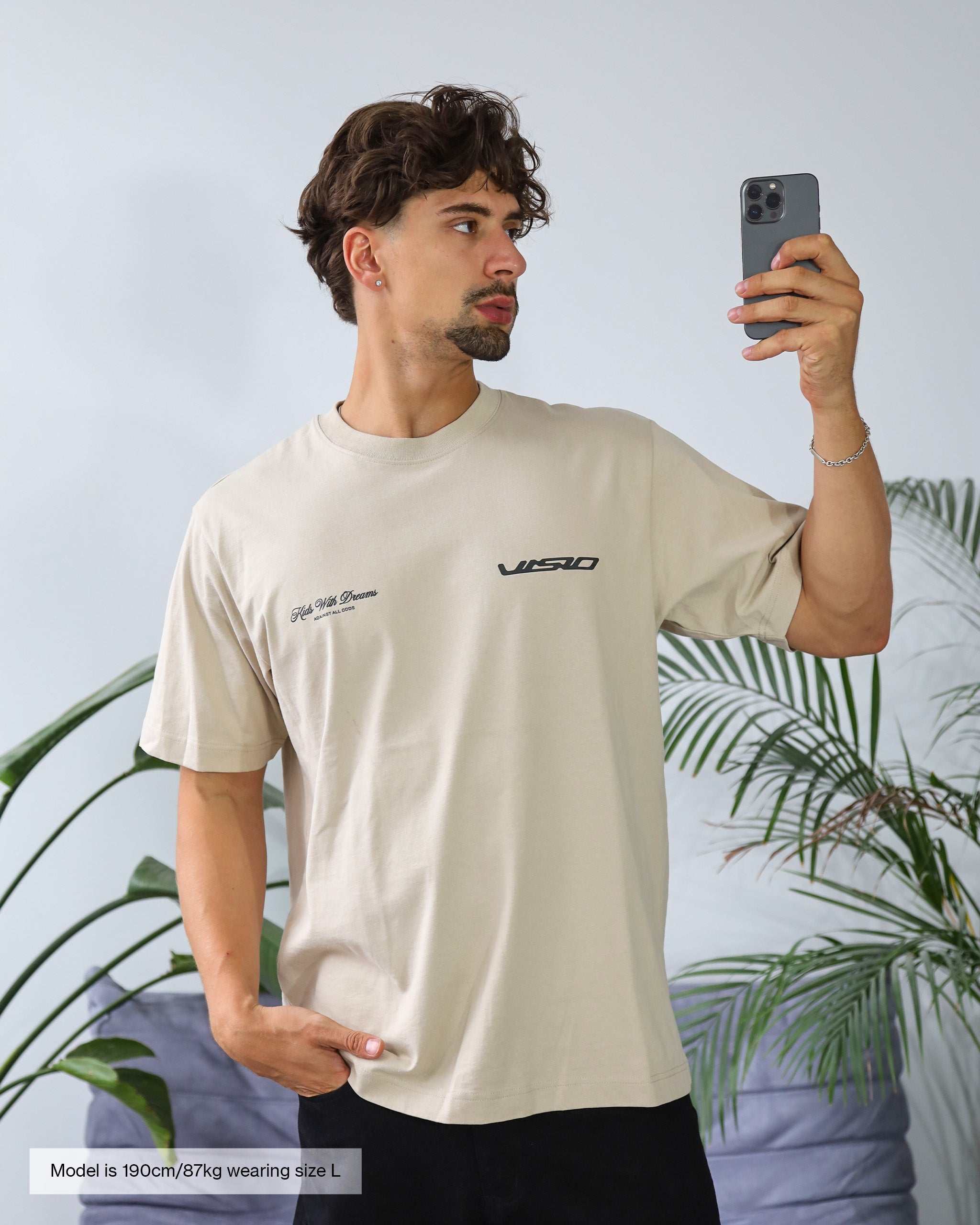 SPIRAL TEE