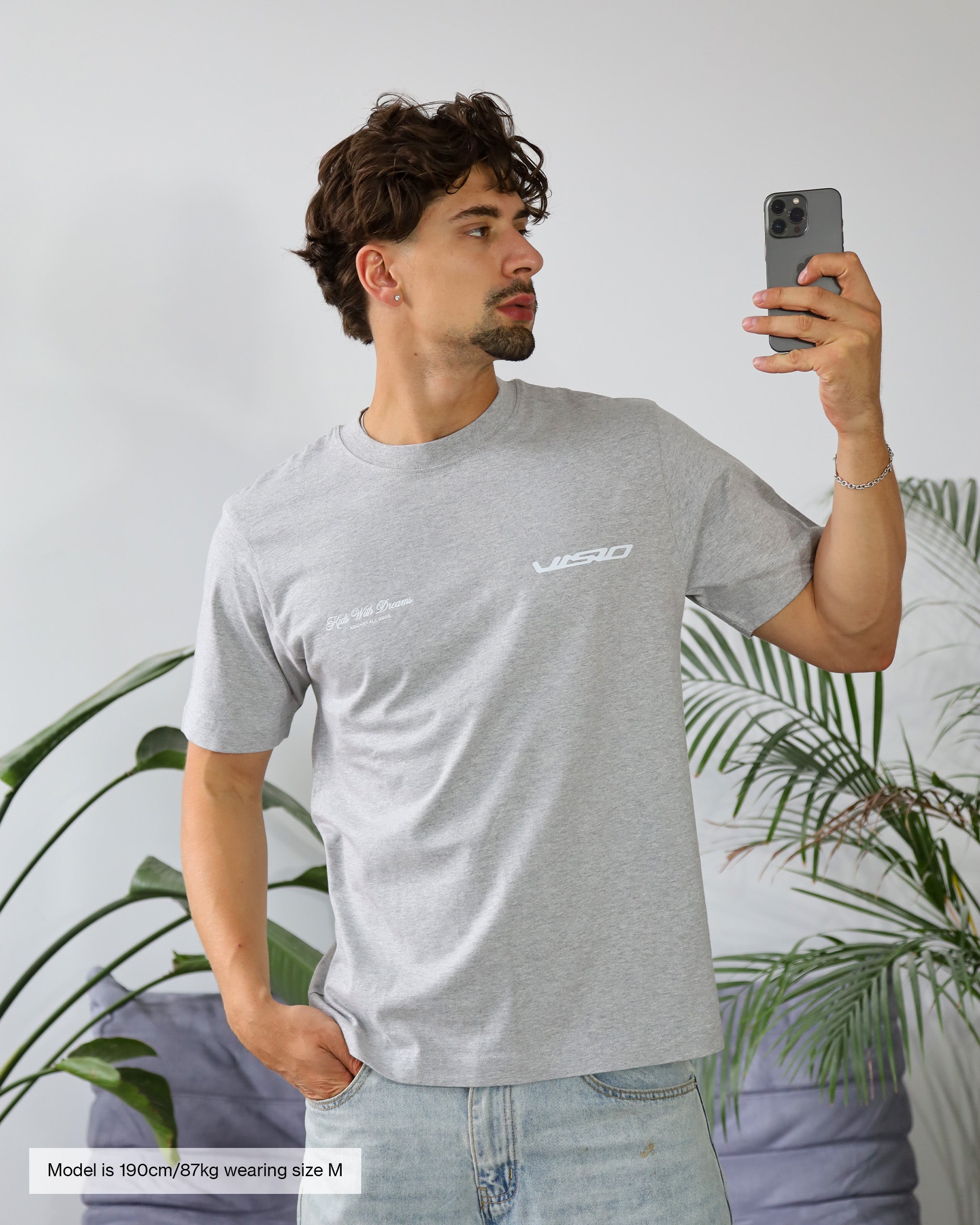 SPIRAL TEE