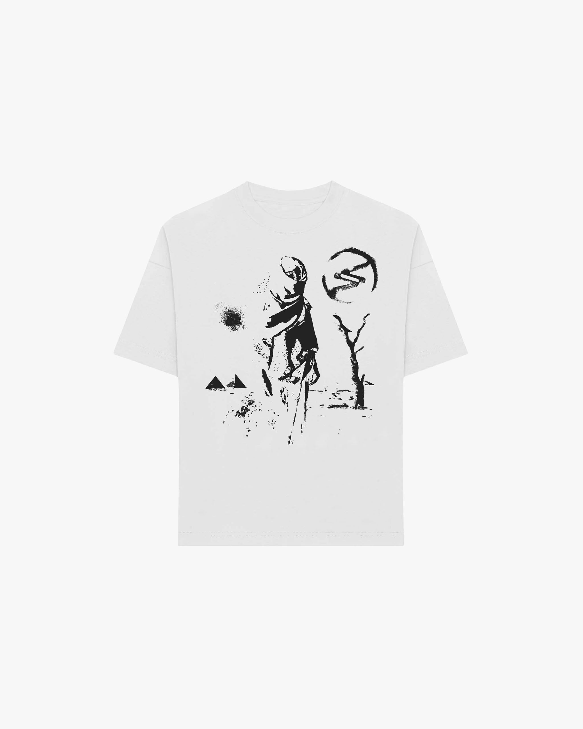 NOMAD TEE WHITE