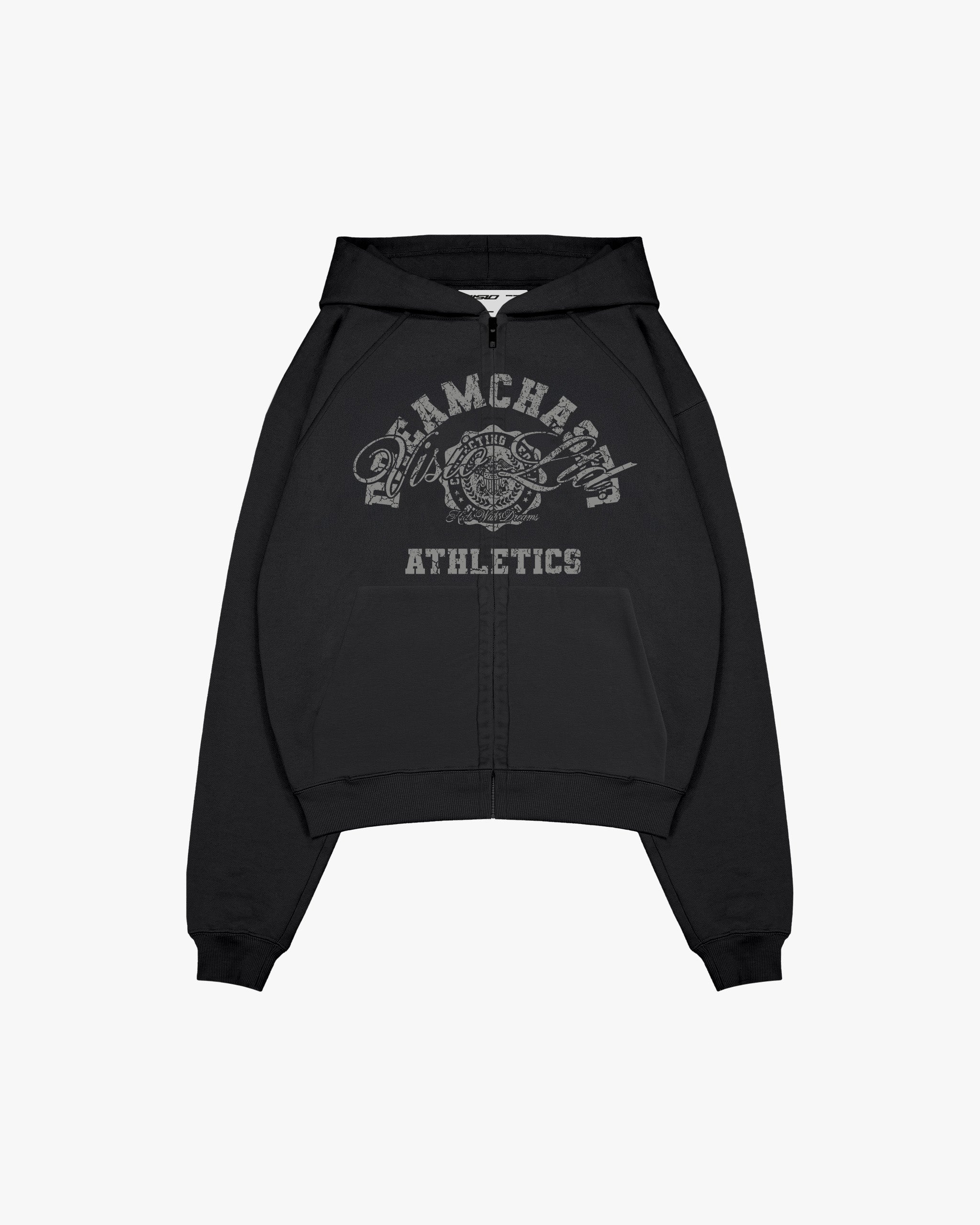 VARSITY ZIP-HOODIE