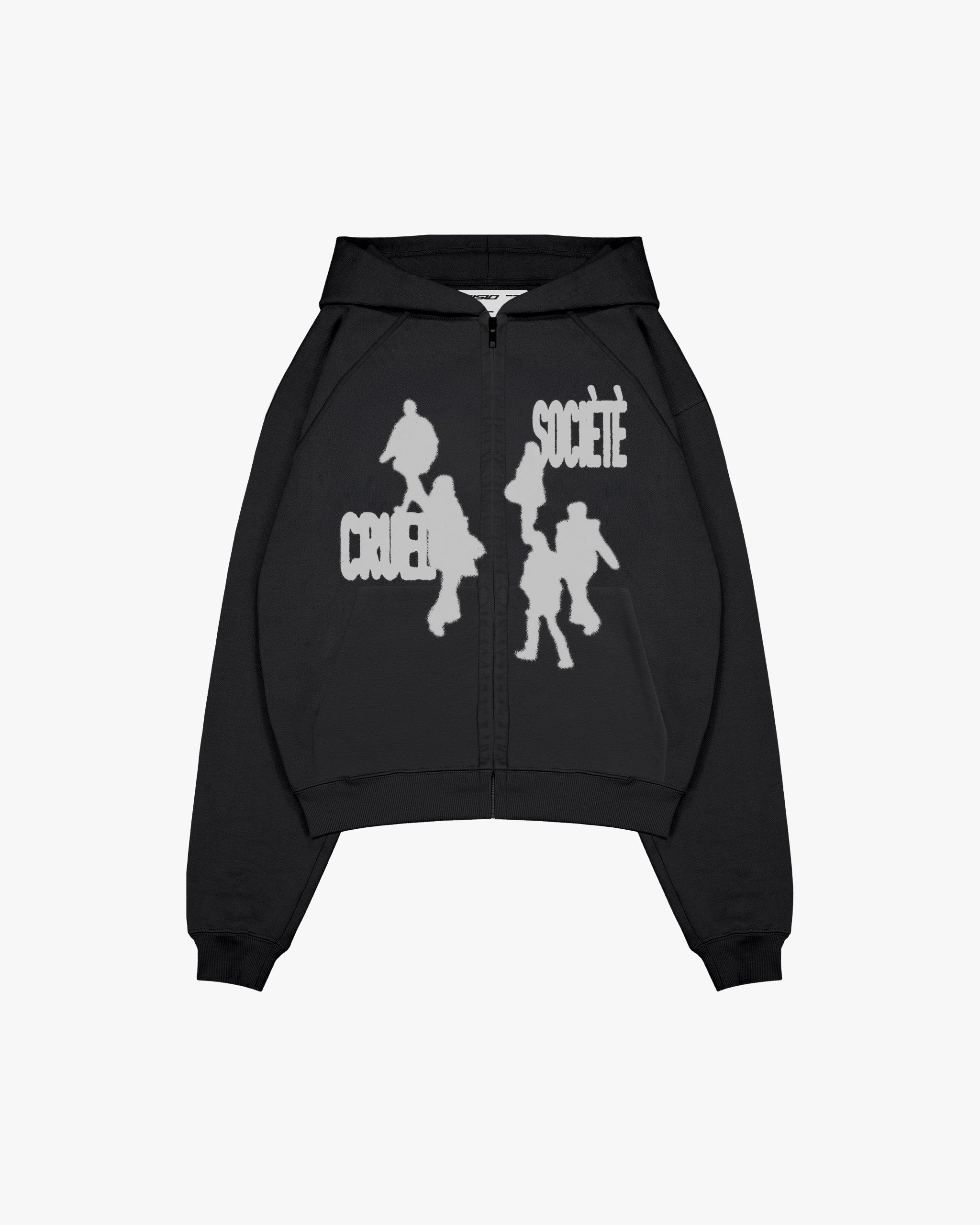 SOCIÈTÈ ZIP-HOODIE