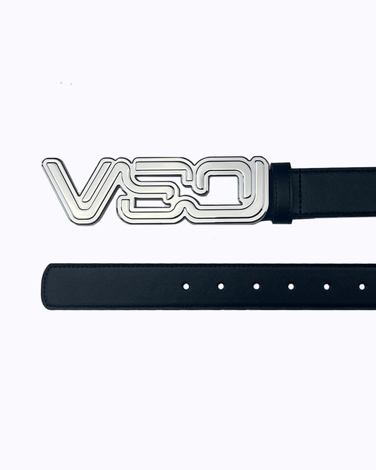 LOGO BELT BLACK