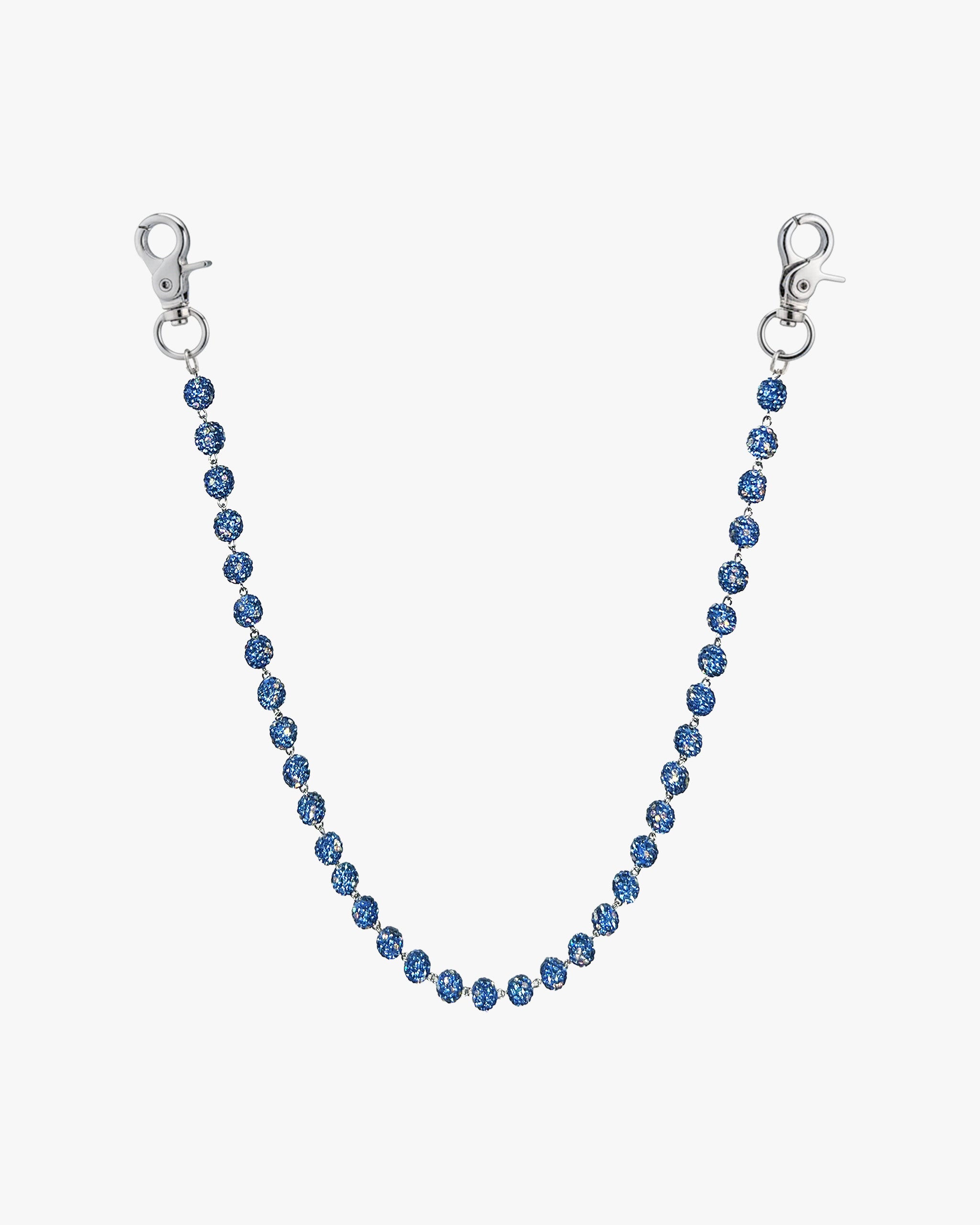 GLITTER WALLET CHAIN