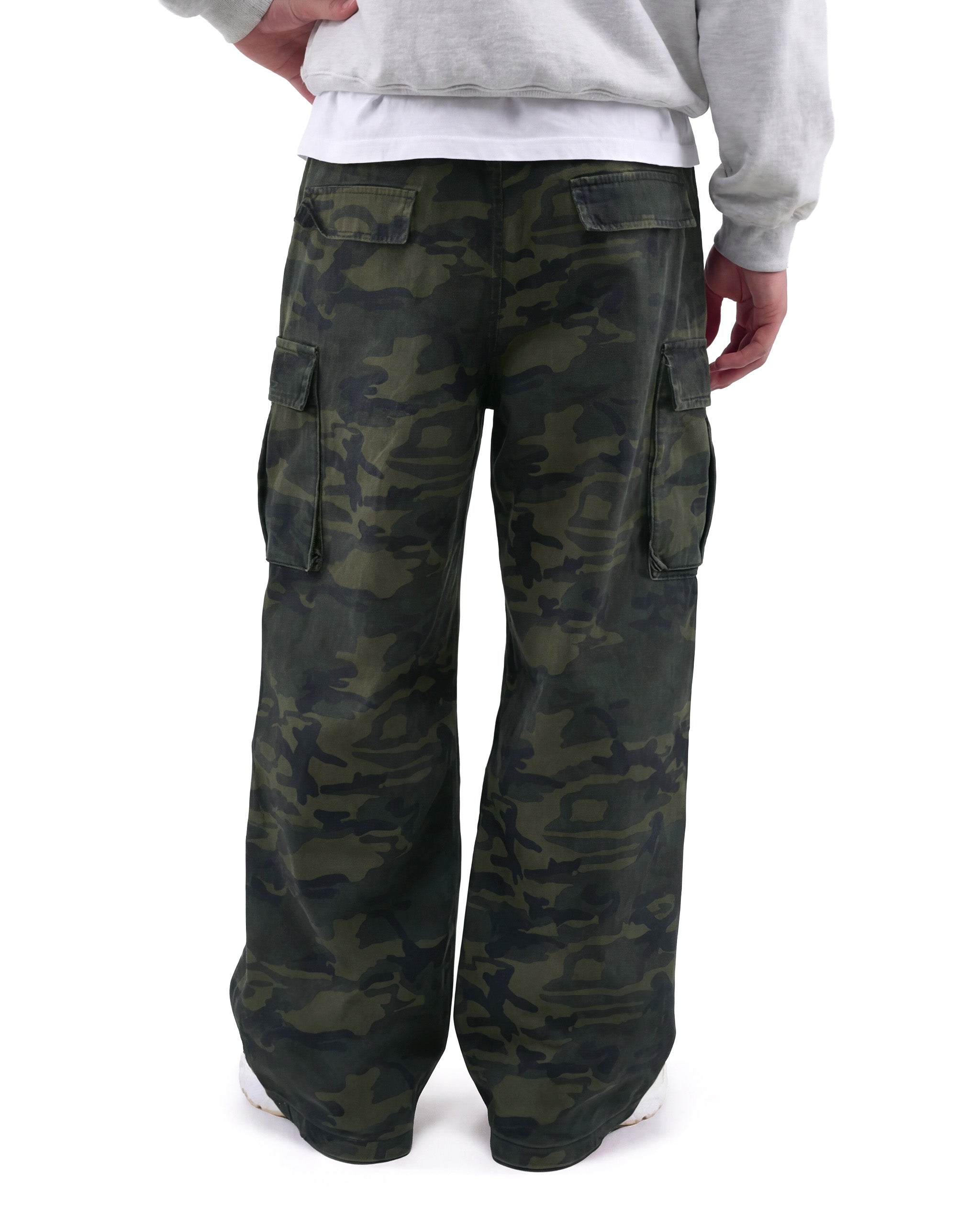CAMO CARGO PANTS