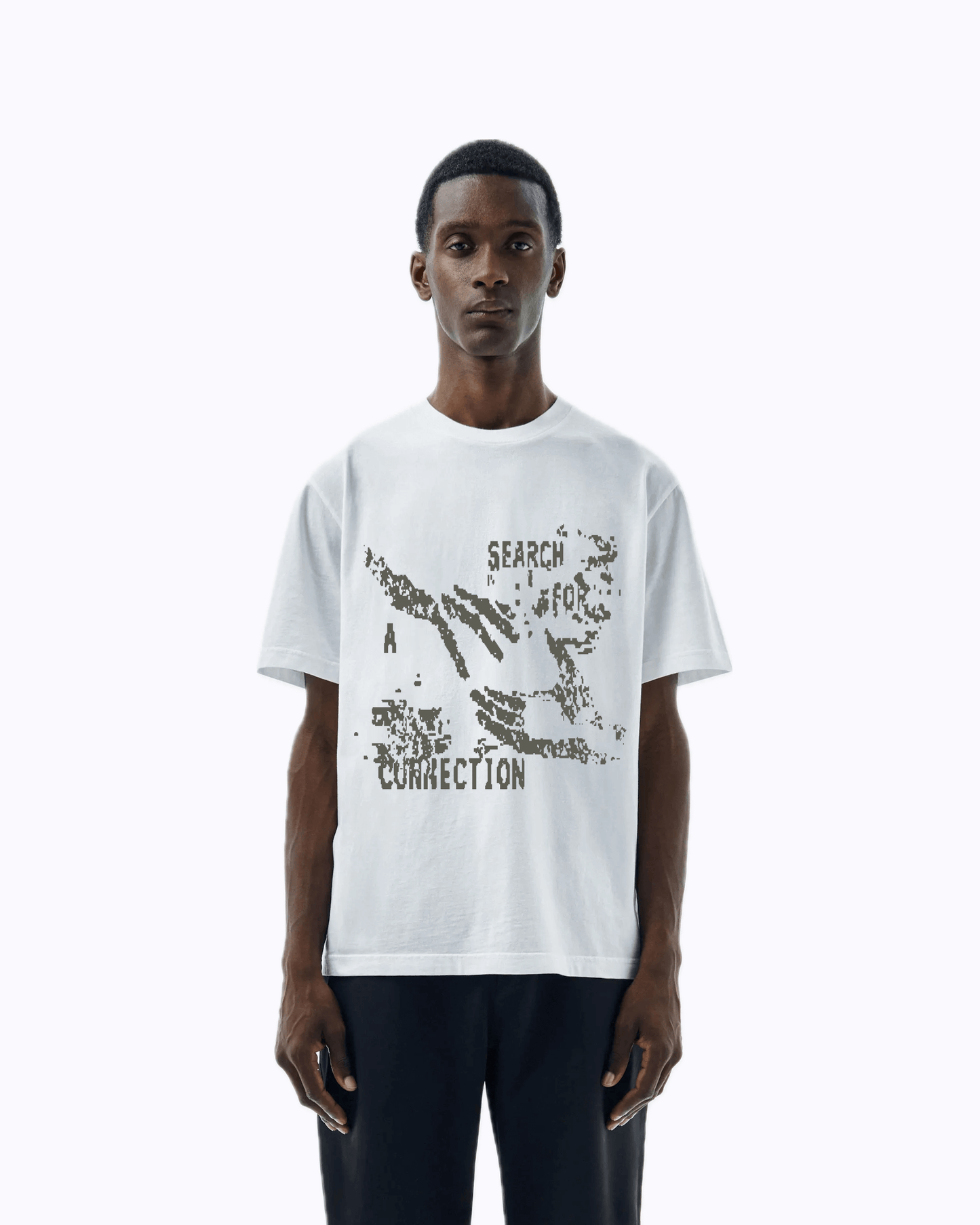 CONNECTION TEE WHITE