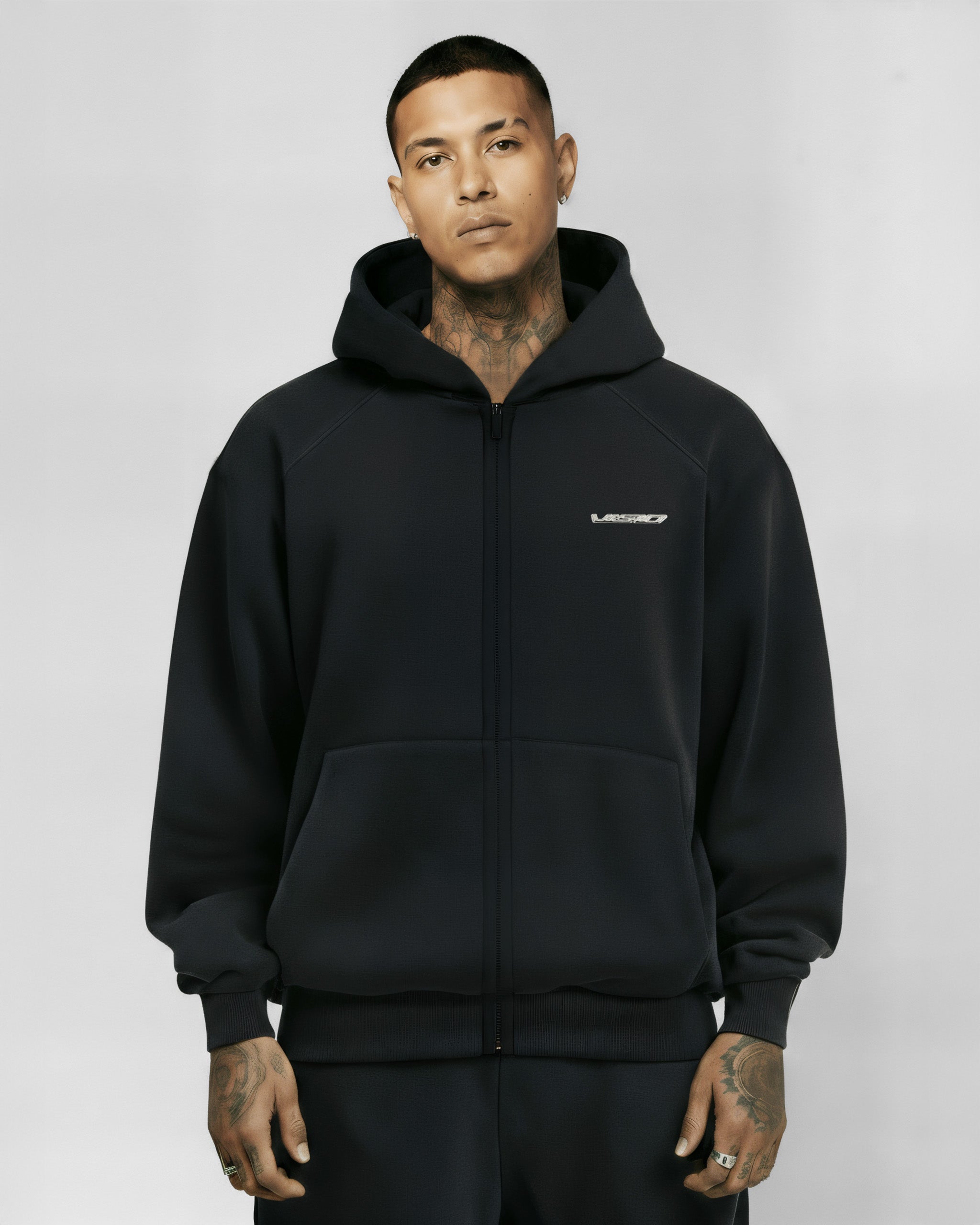 CORE ZIP-HOODIE