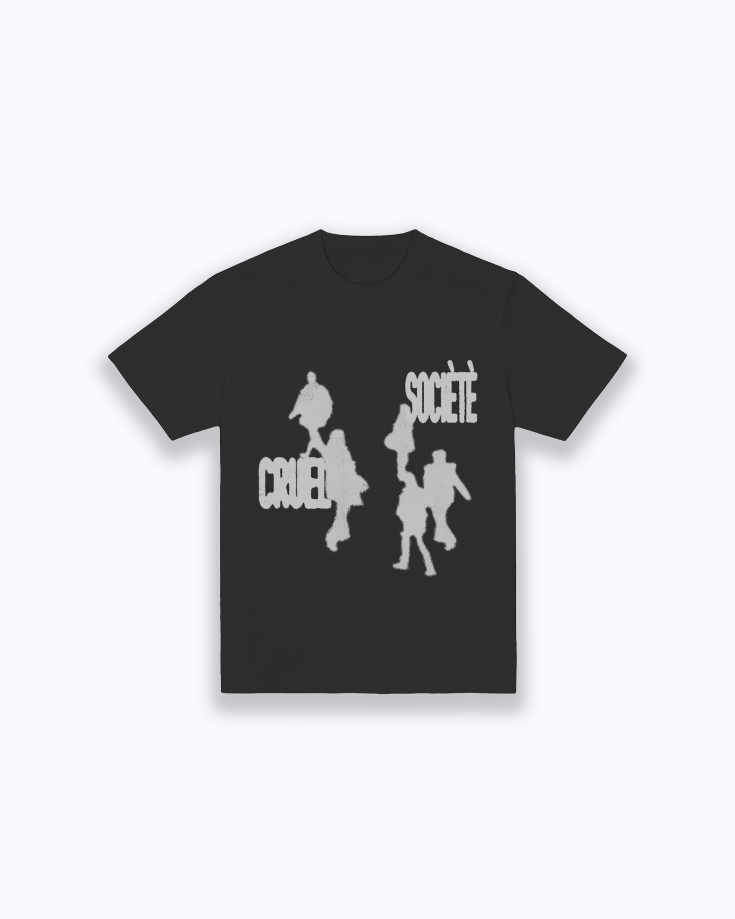 Cruel Society T-Shirt - Grey