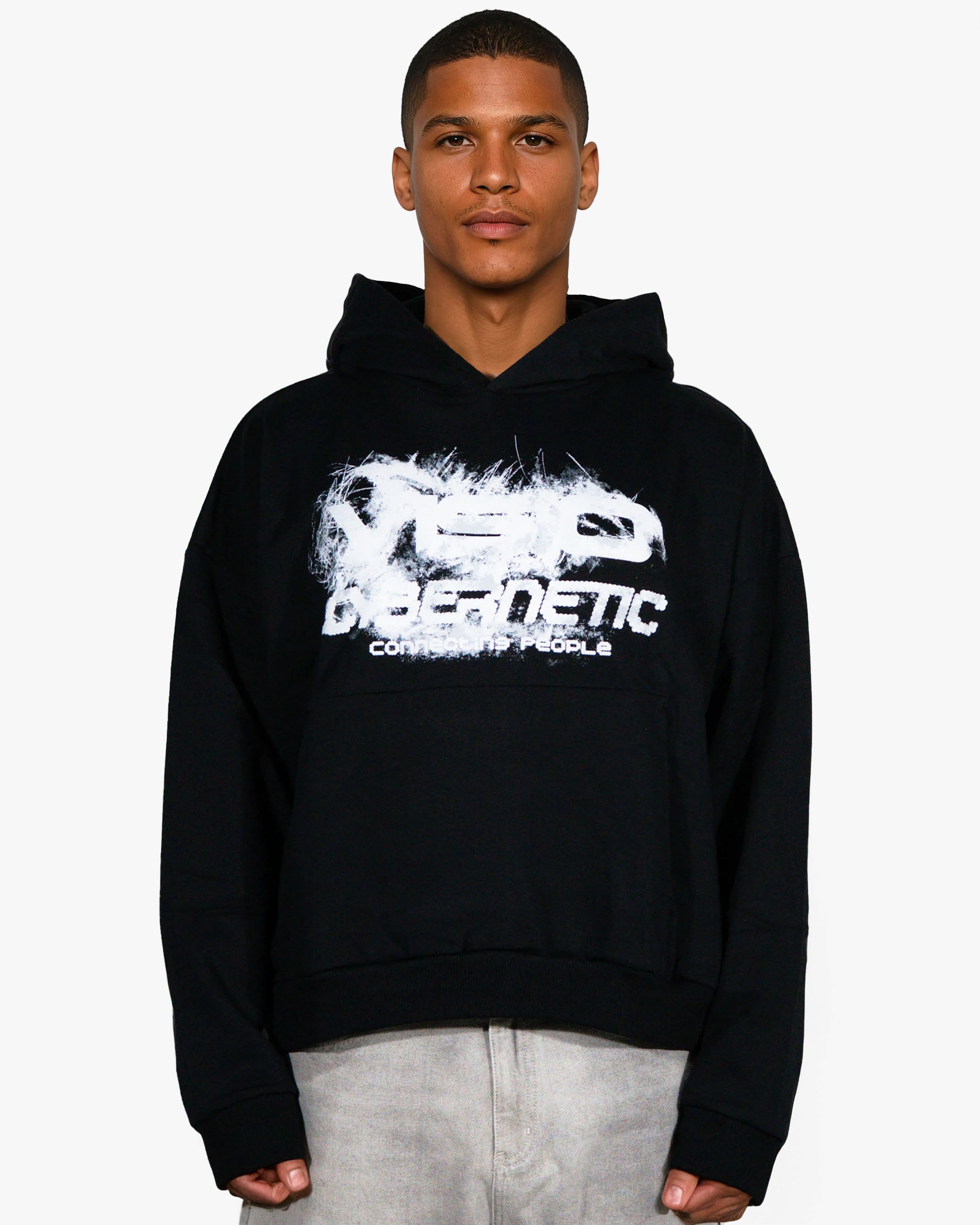 CYBER HOODIE BLACK