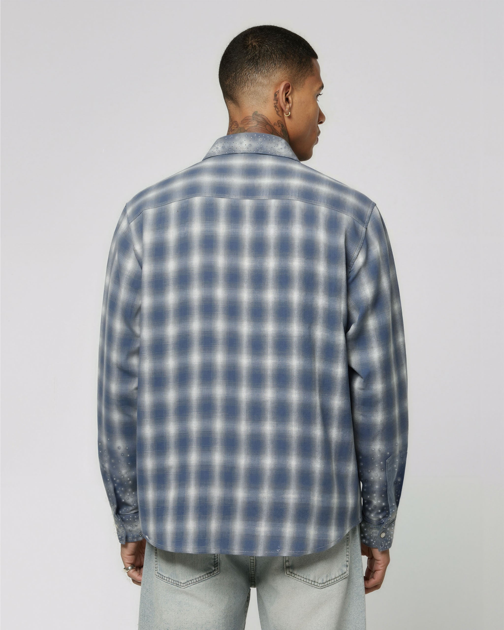 RHINESTONE FLANNEL