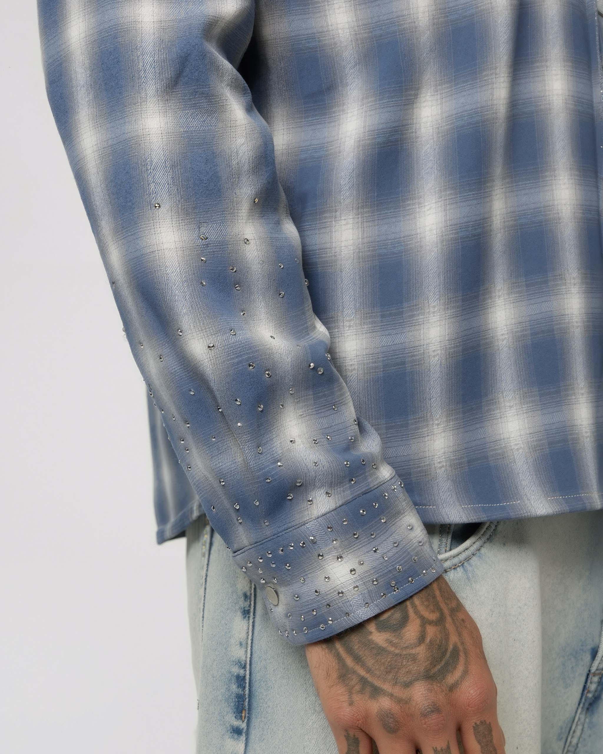 RHINESTONE FLANNEL