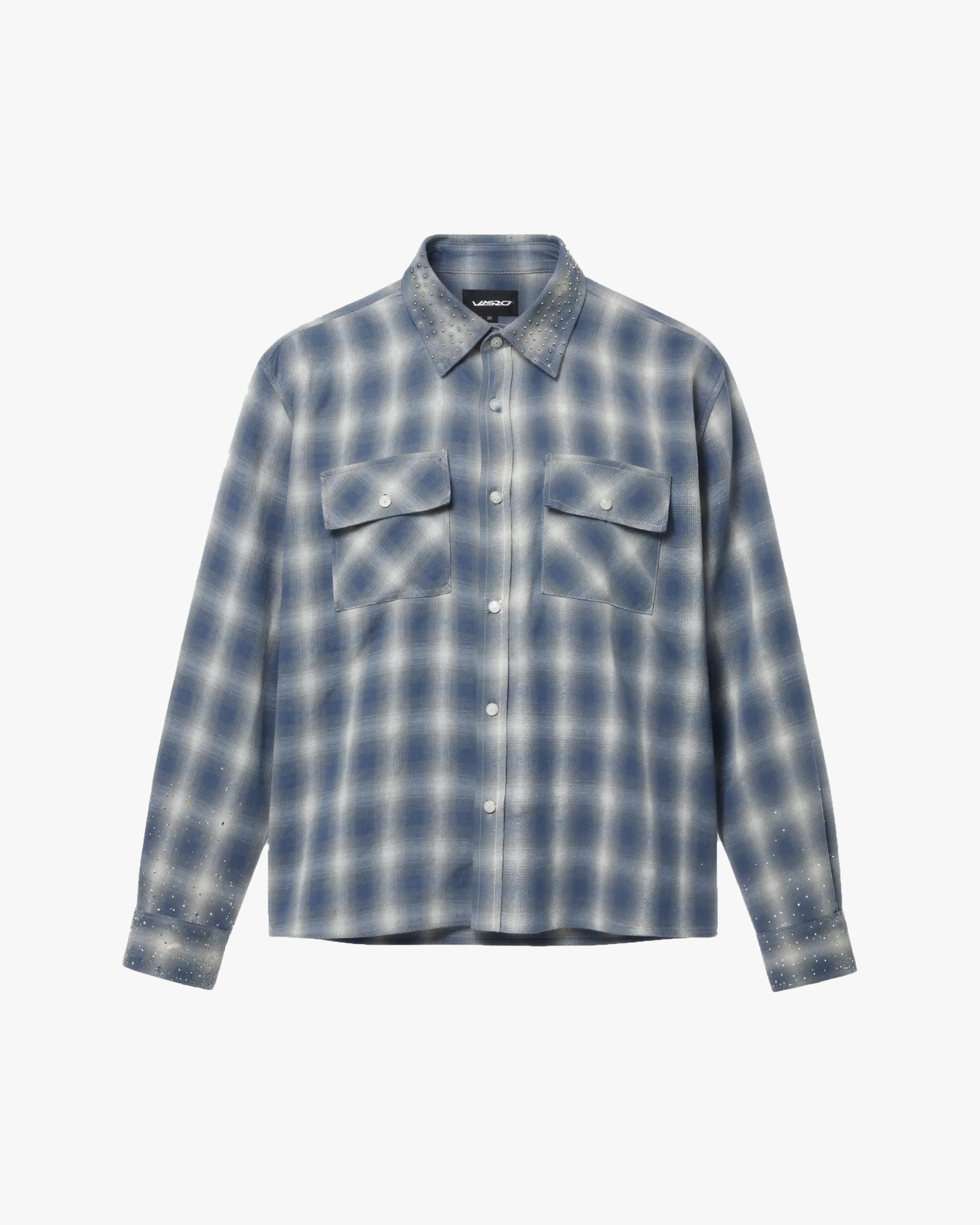 RHINESTONE FLANNEL