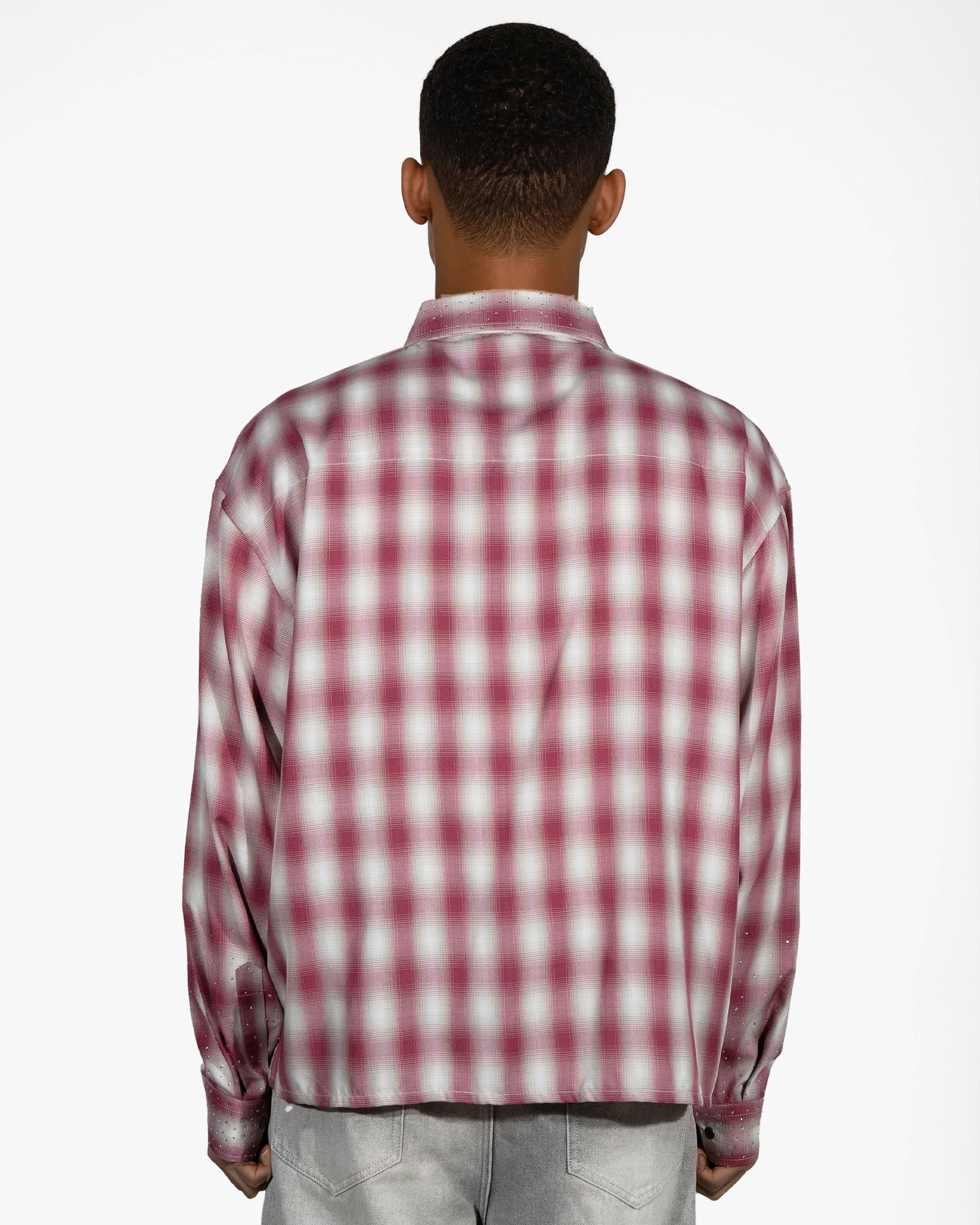 RHINESTONE FLANNEL