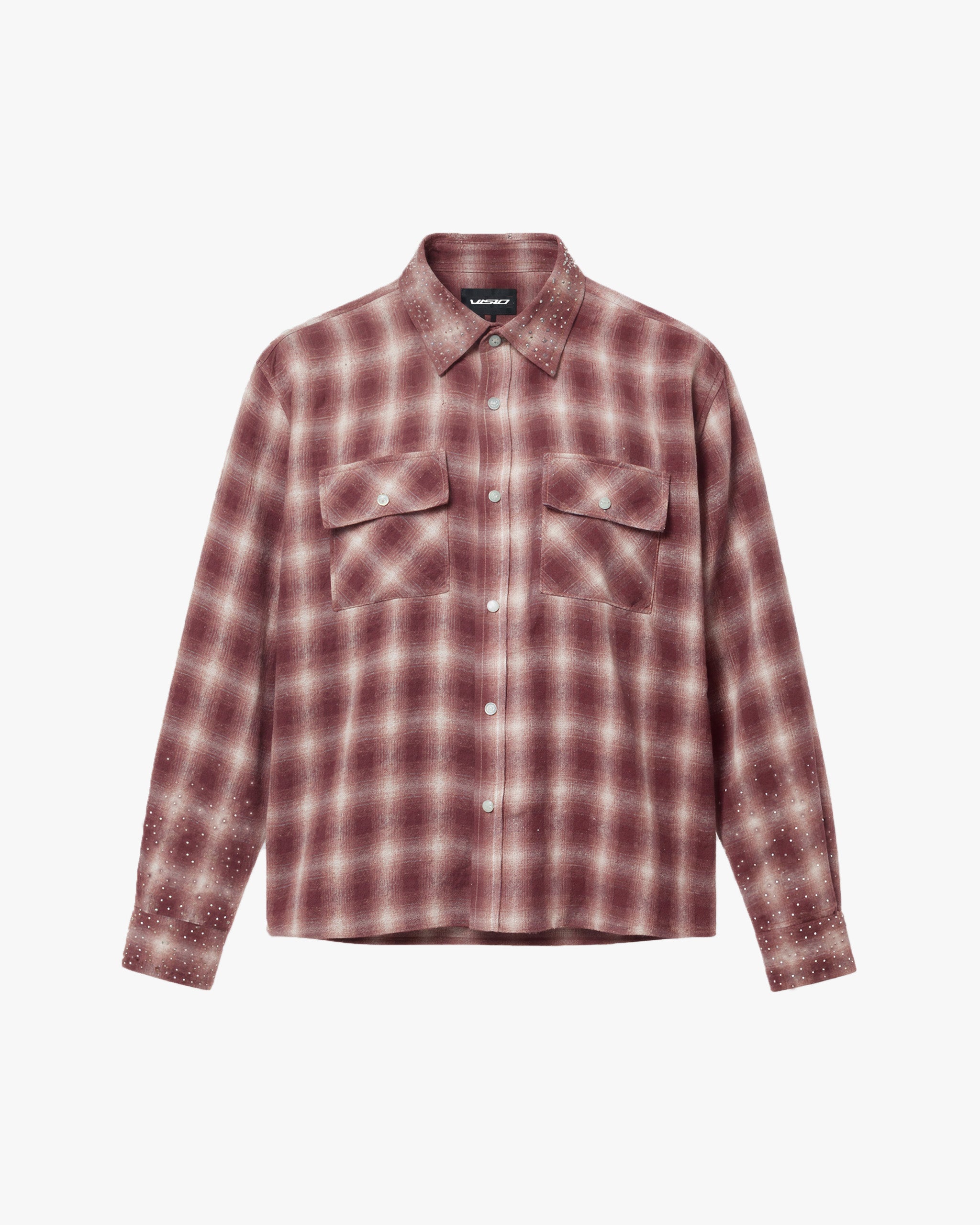 RHINESTONE FLANNEL