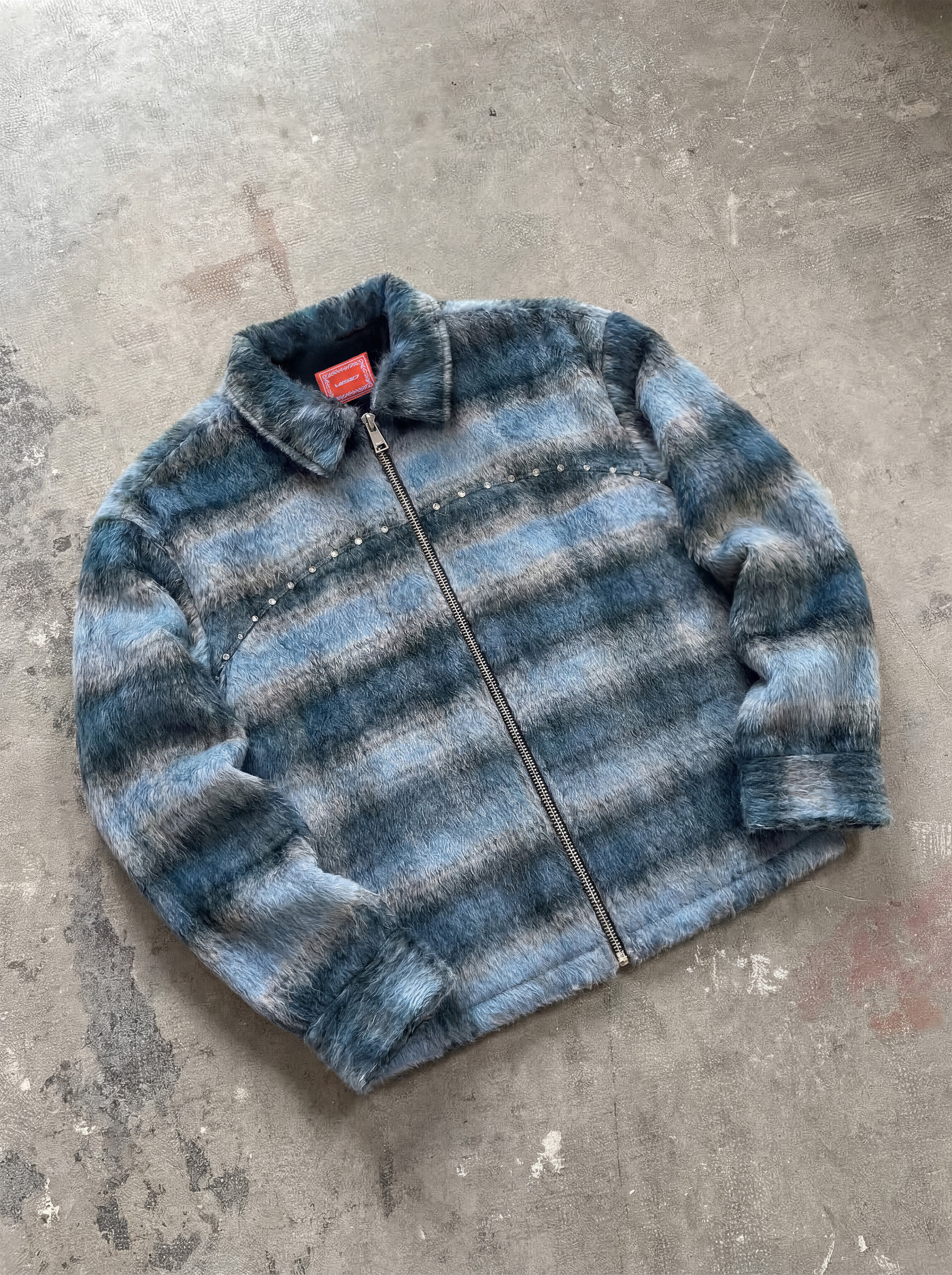 RIVET FLANNEL JACKET