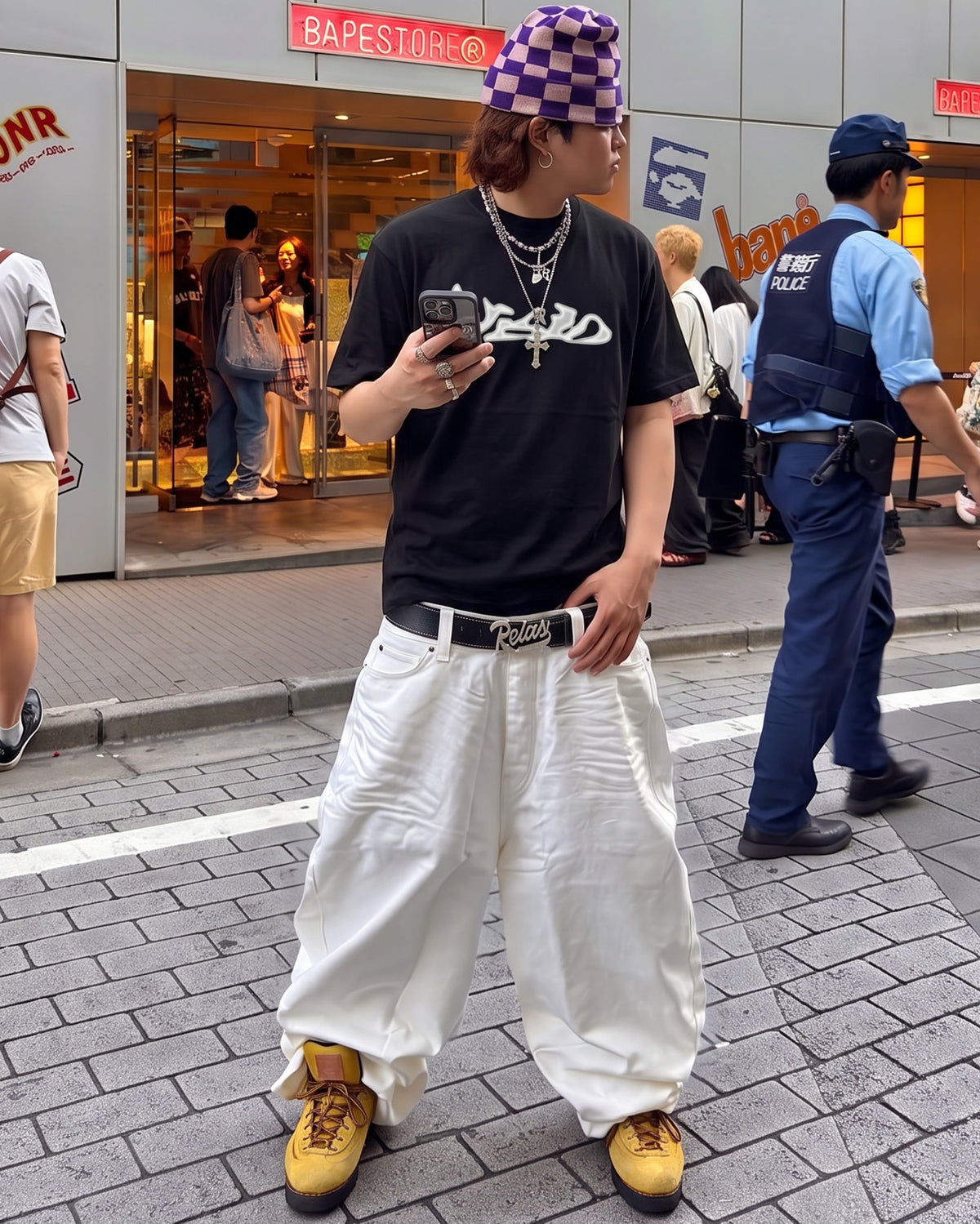 Inar Spray Tee