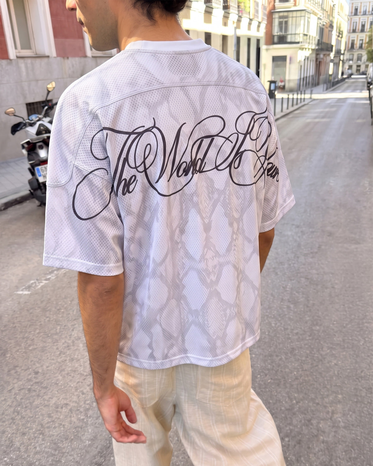 Snake Jersey
