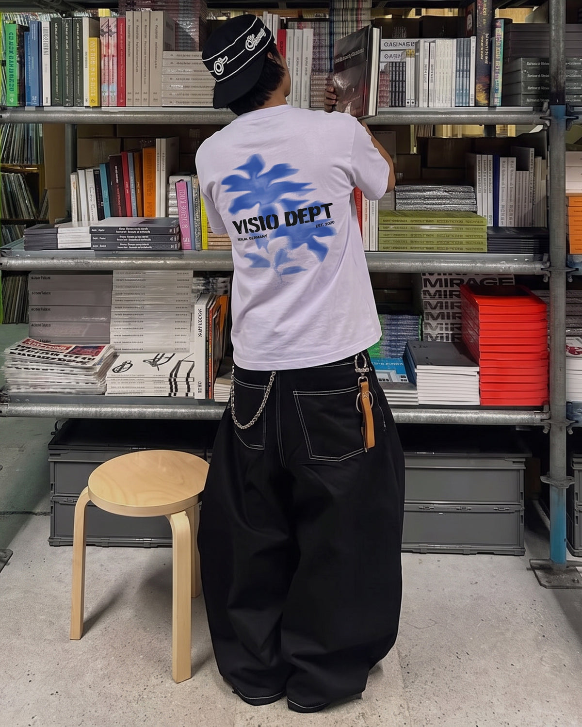 Blurred Tee