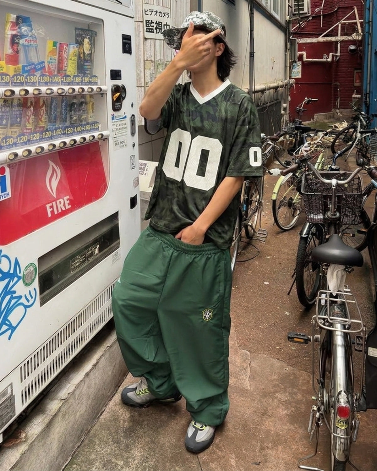 Camo Jersey