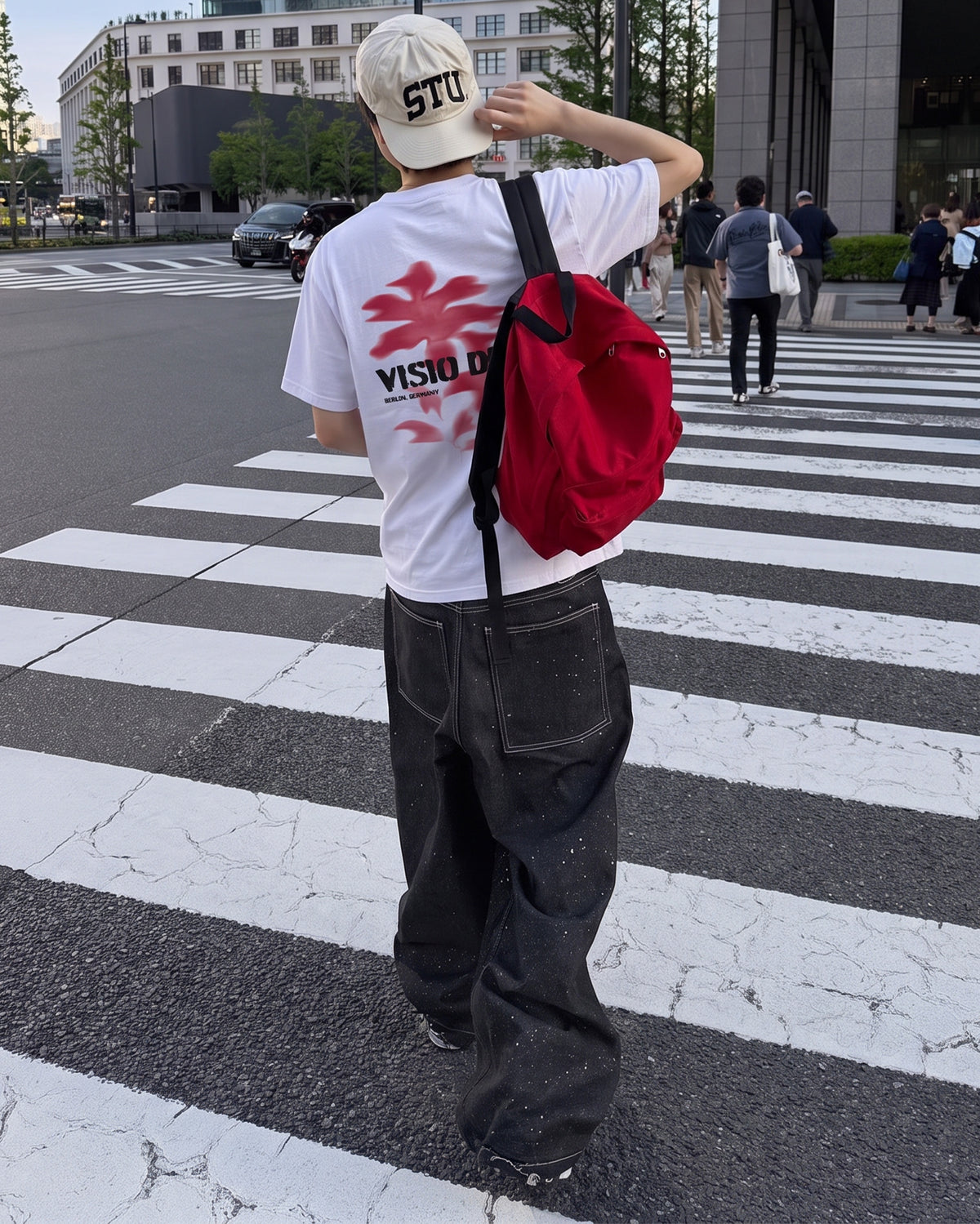 Blurred Tee