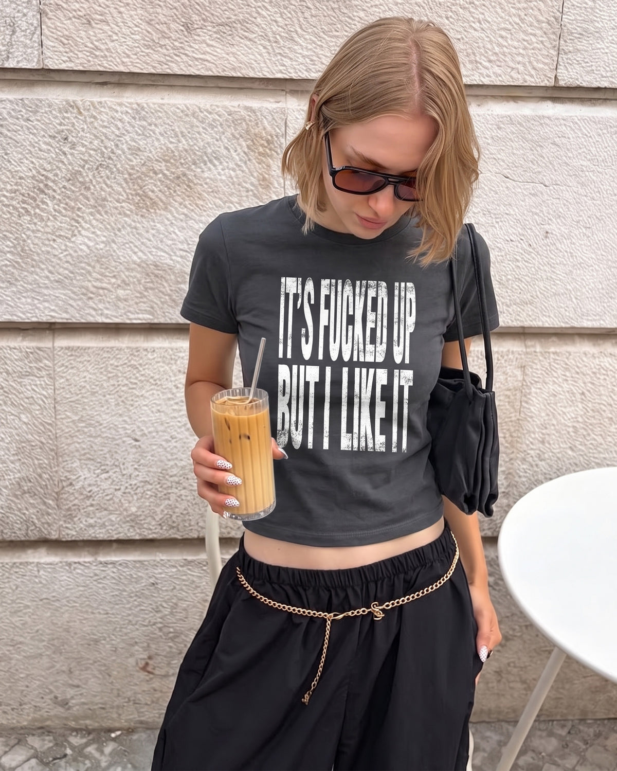 Fucked Up Baby Tee