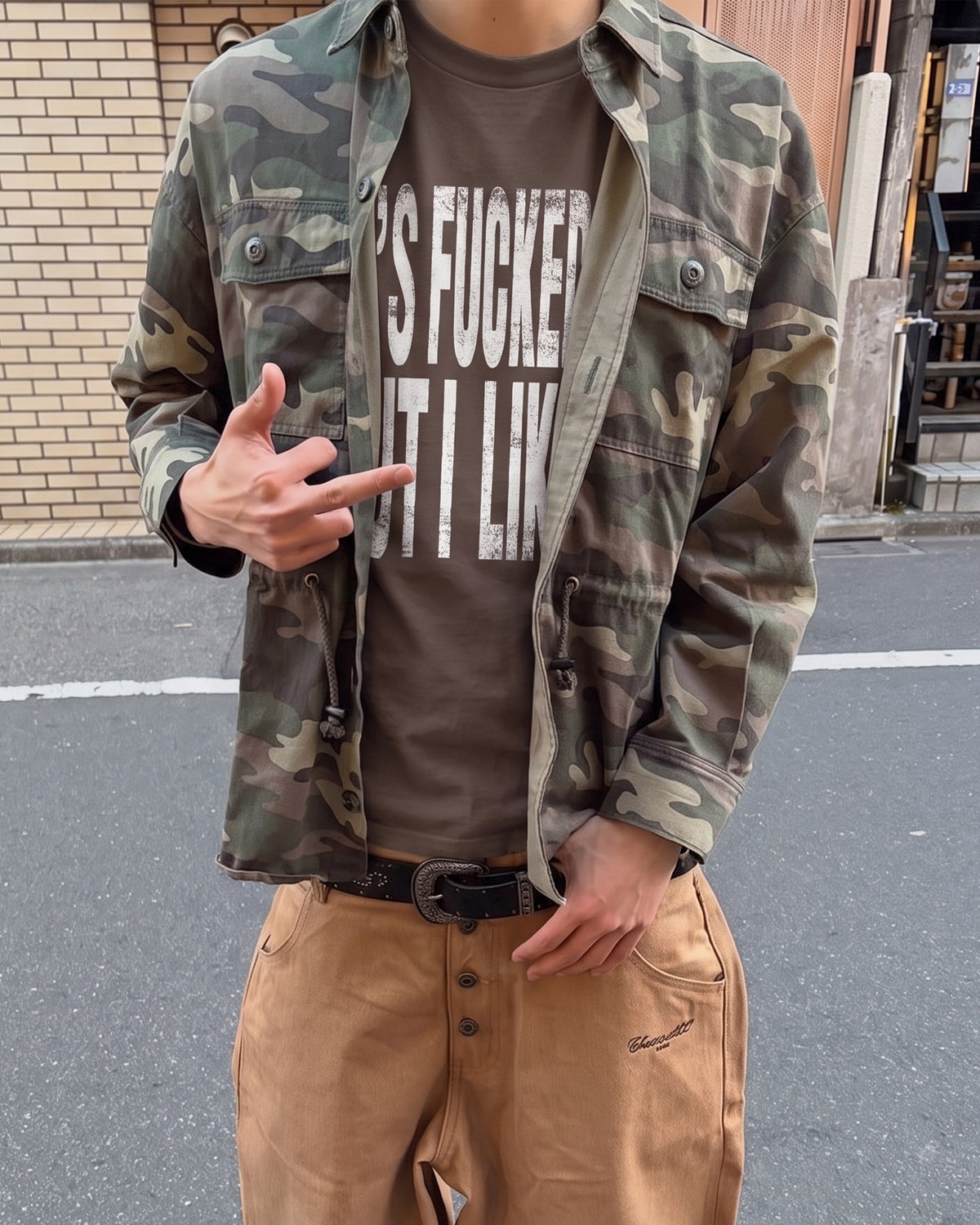 Fucked Up Tee