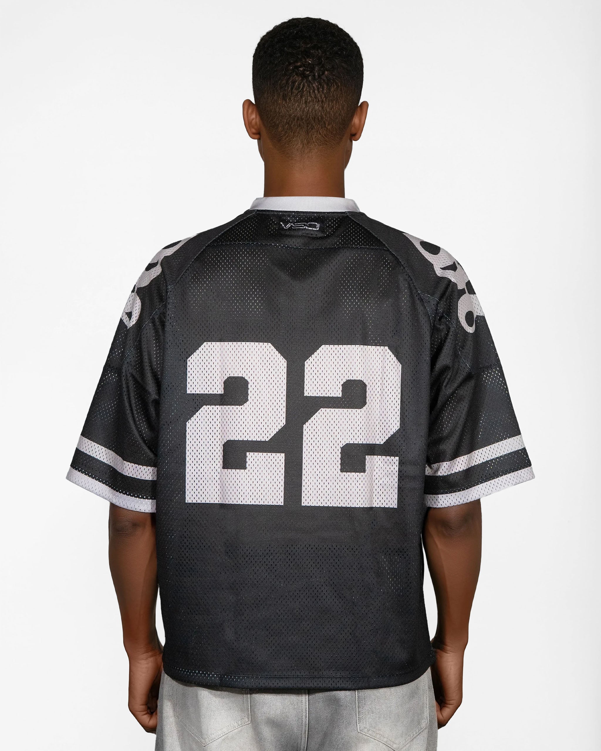MESH JERSEY