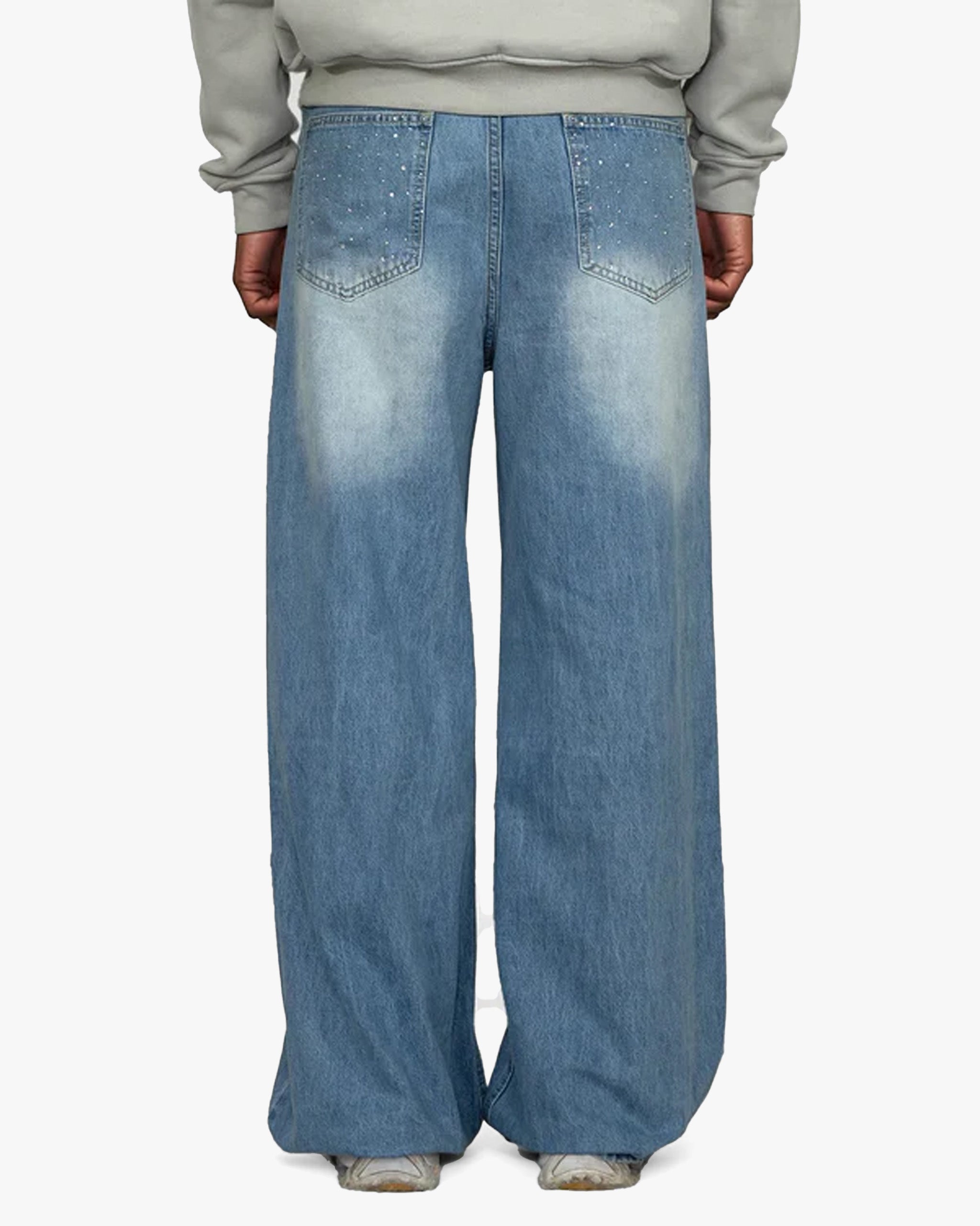 RHINESTONE DENIM