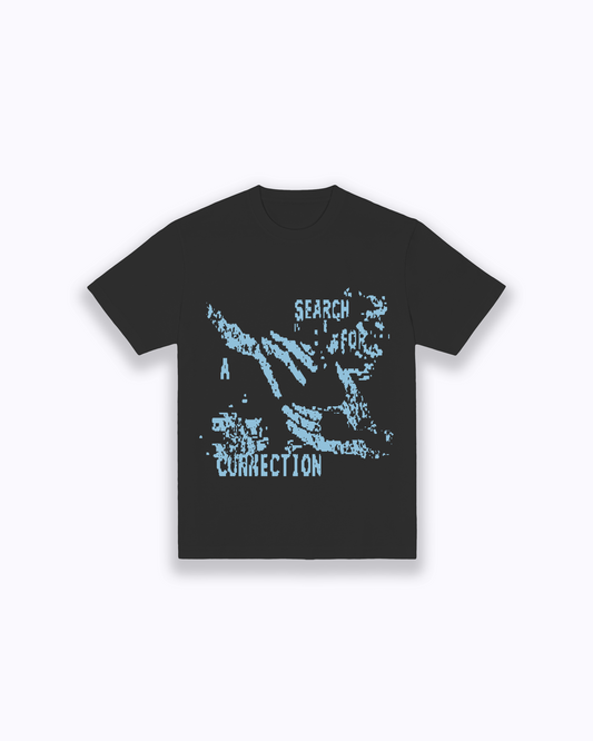 CONNECTION TEE BLACK