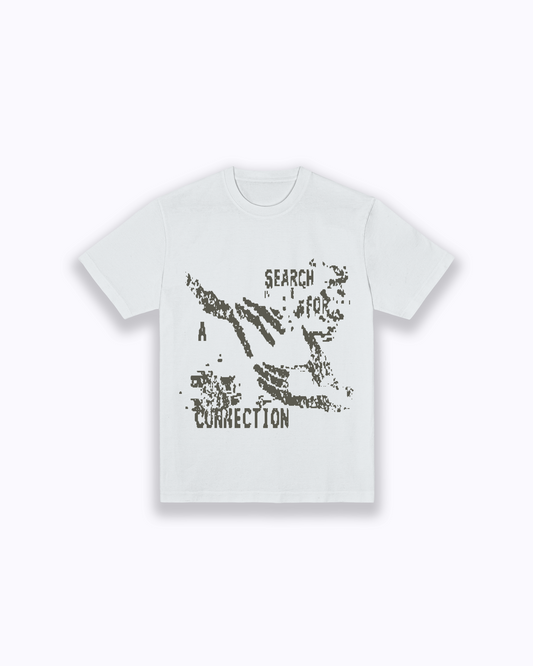 CONNECTION TEE WHITE