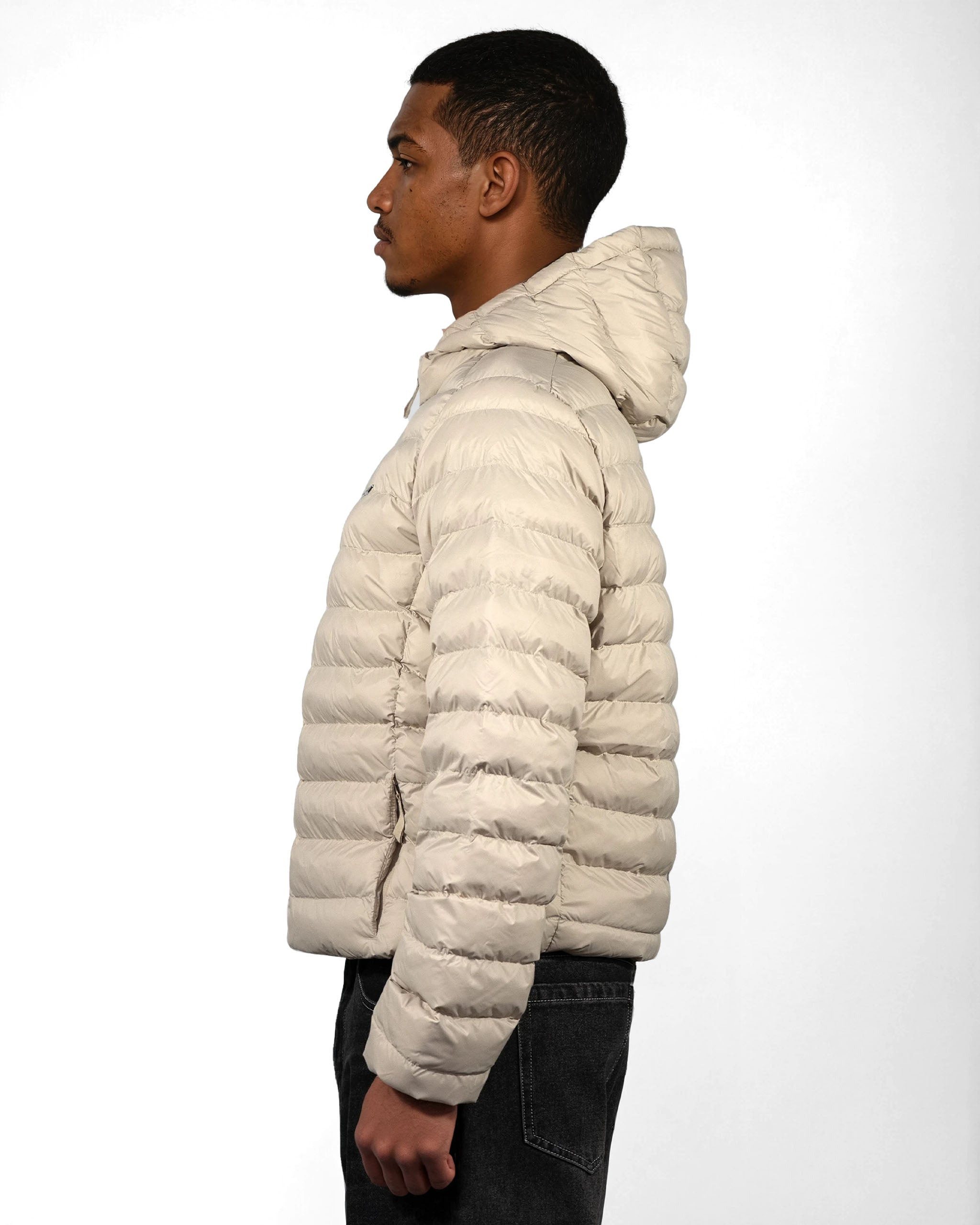 SLIM PUFFER JACKET