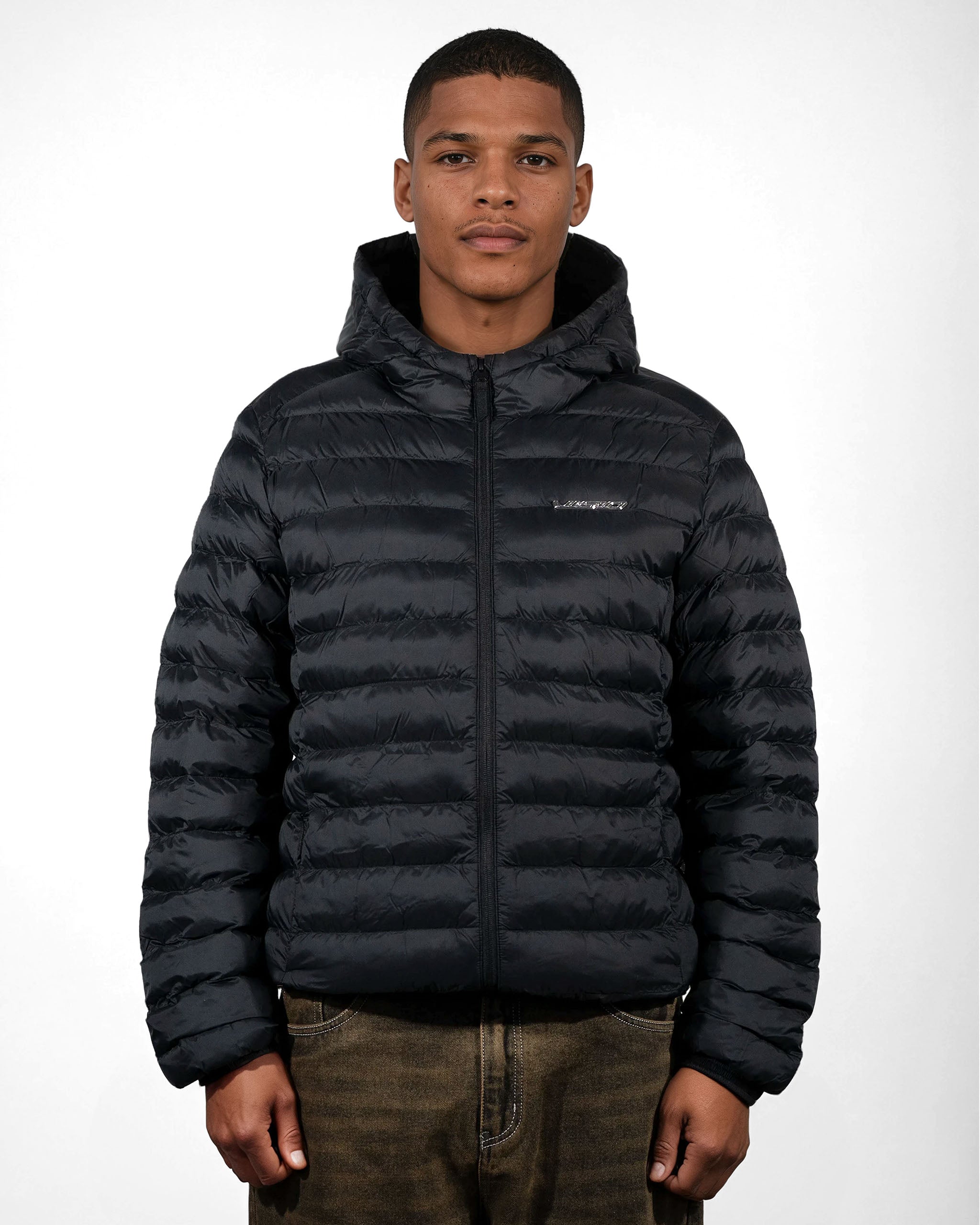 SLIM PUFFER JACKET