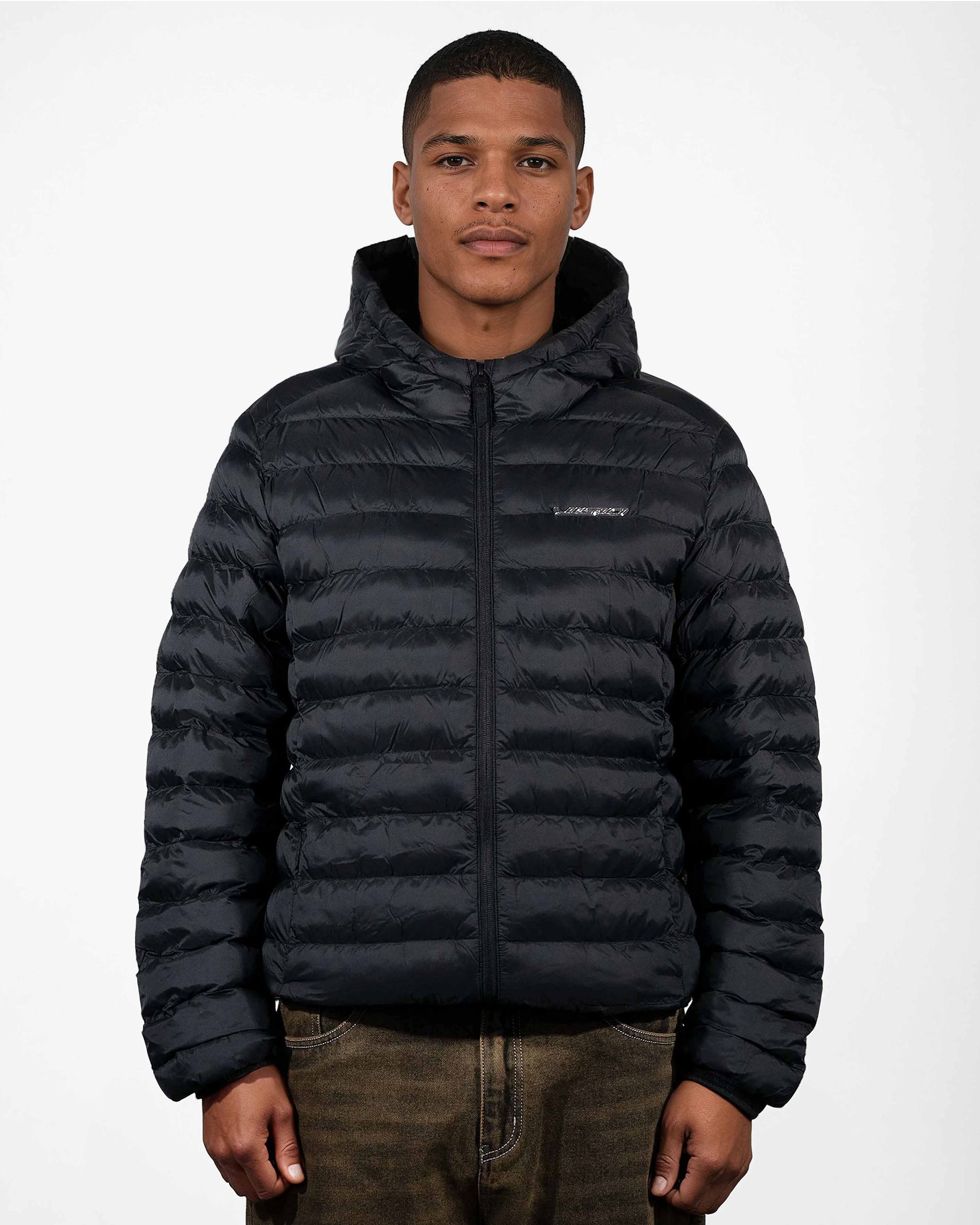 SLIM PUFFER JACKET